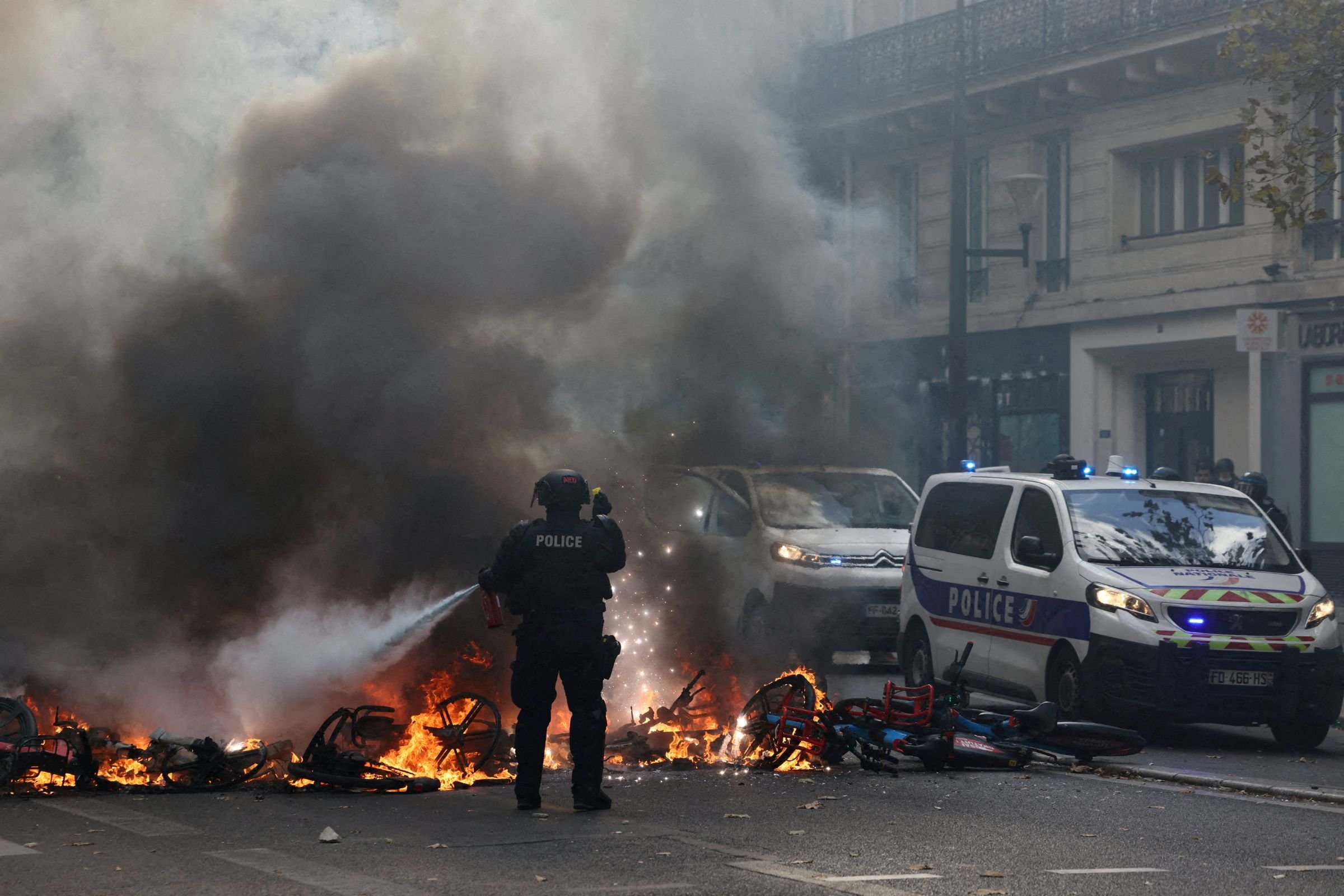 France, protest and the politics of discontent