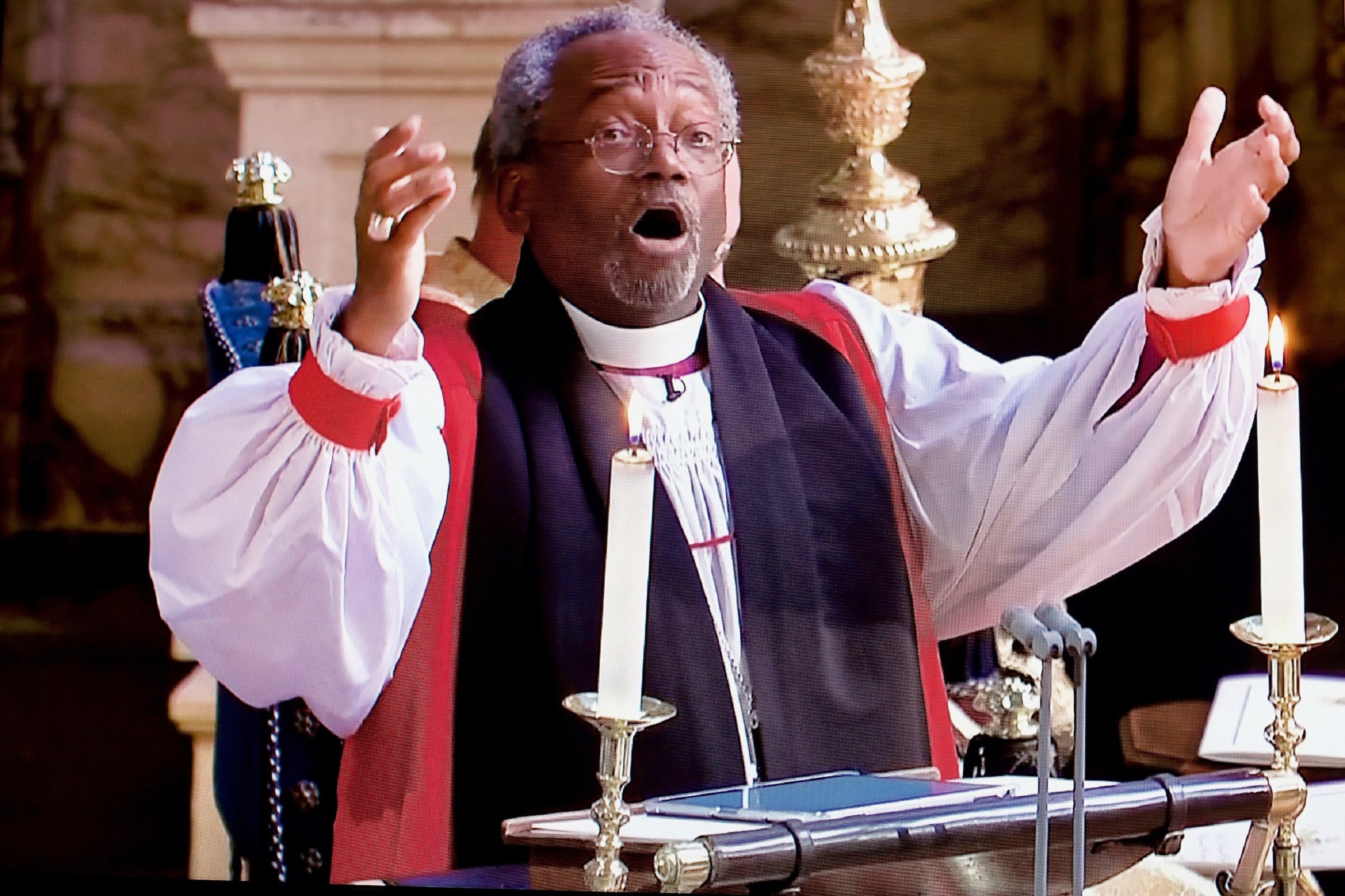 A surprisingly religious royal wedding: Bishop Curry&rsquo;s uncivil religion
