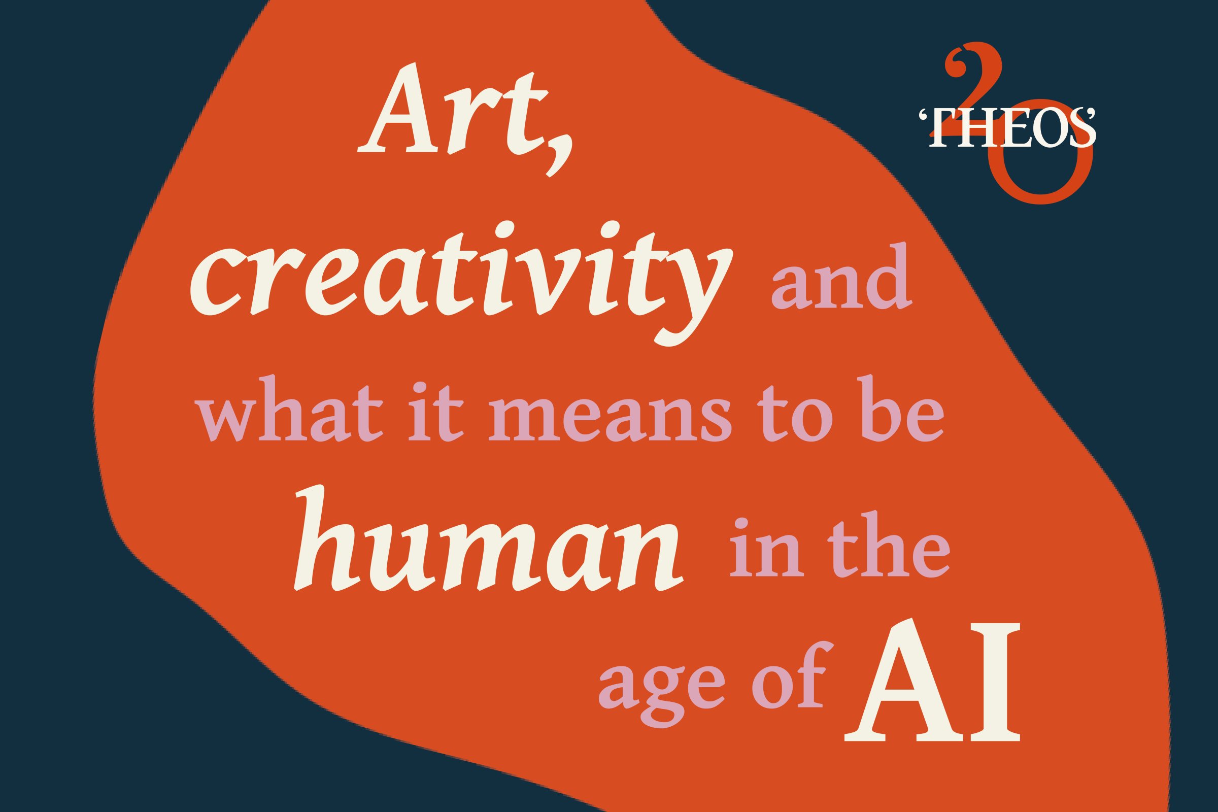 Art, creativity and what it means to be human in the age of AI 
