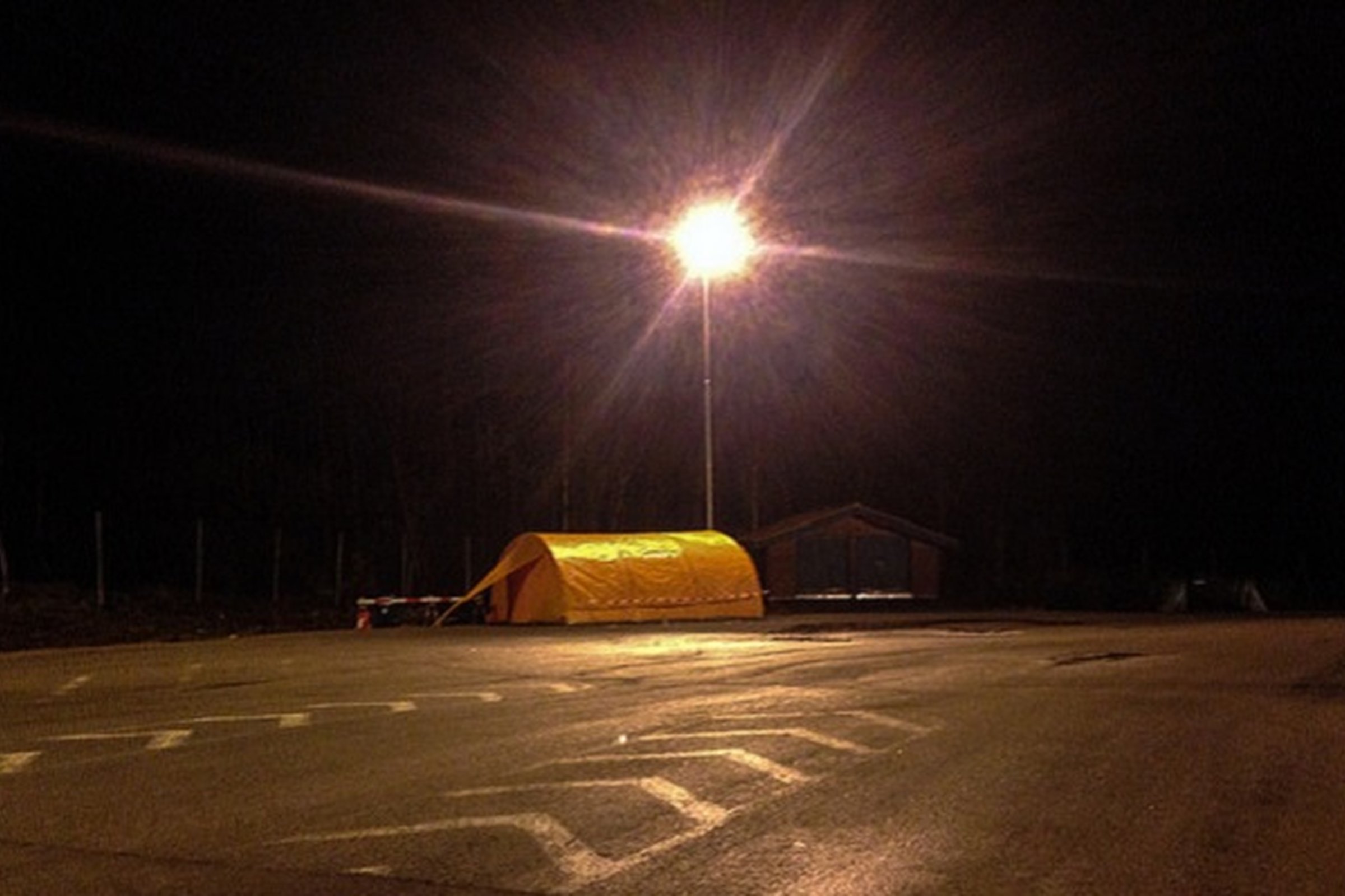 Middle-eastern couple seek refuge this Christmas