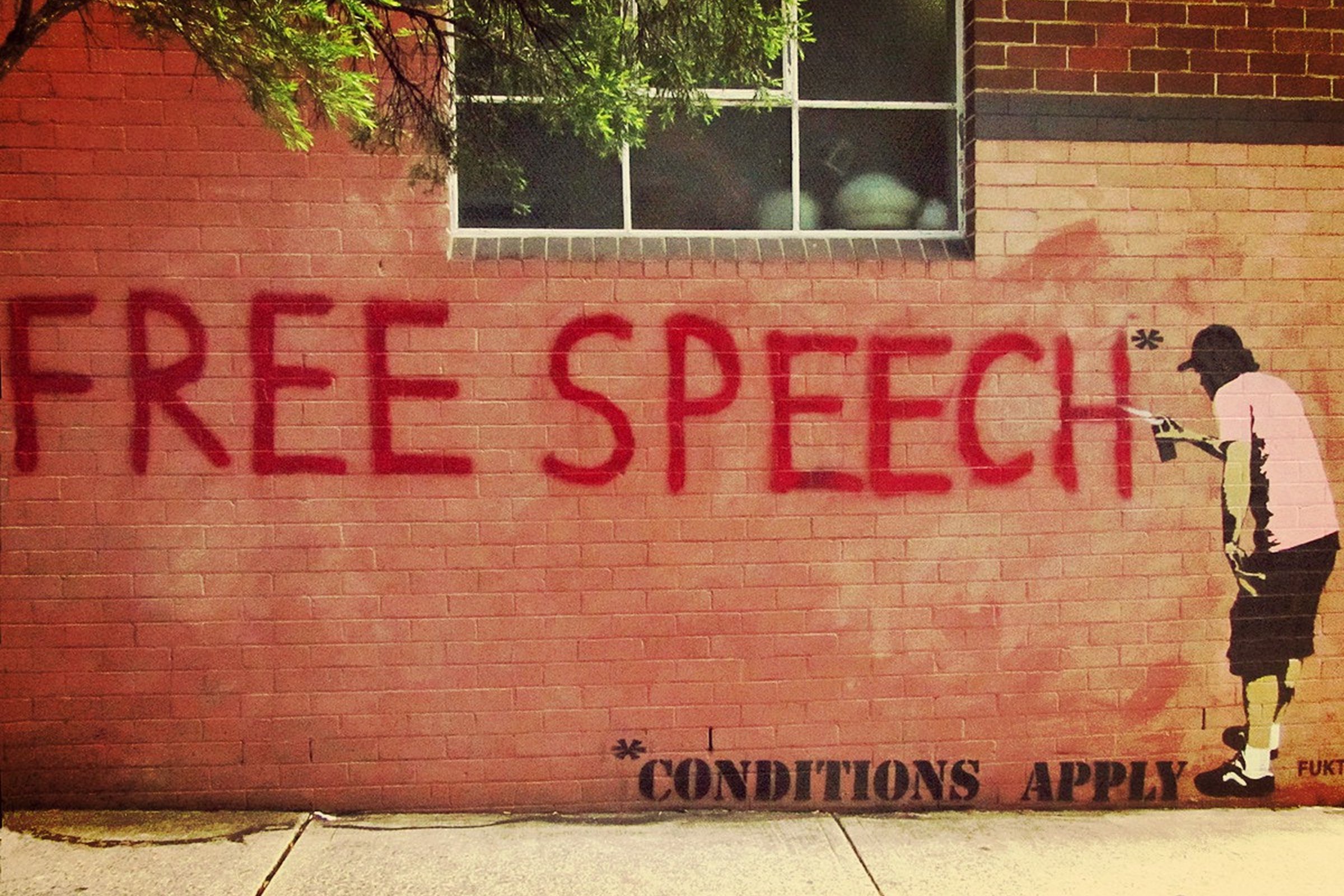 Freedom of speech in universities: The government giveth and taketh away