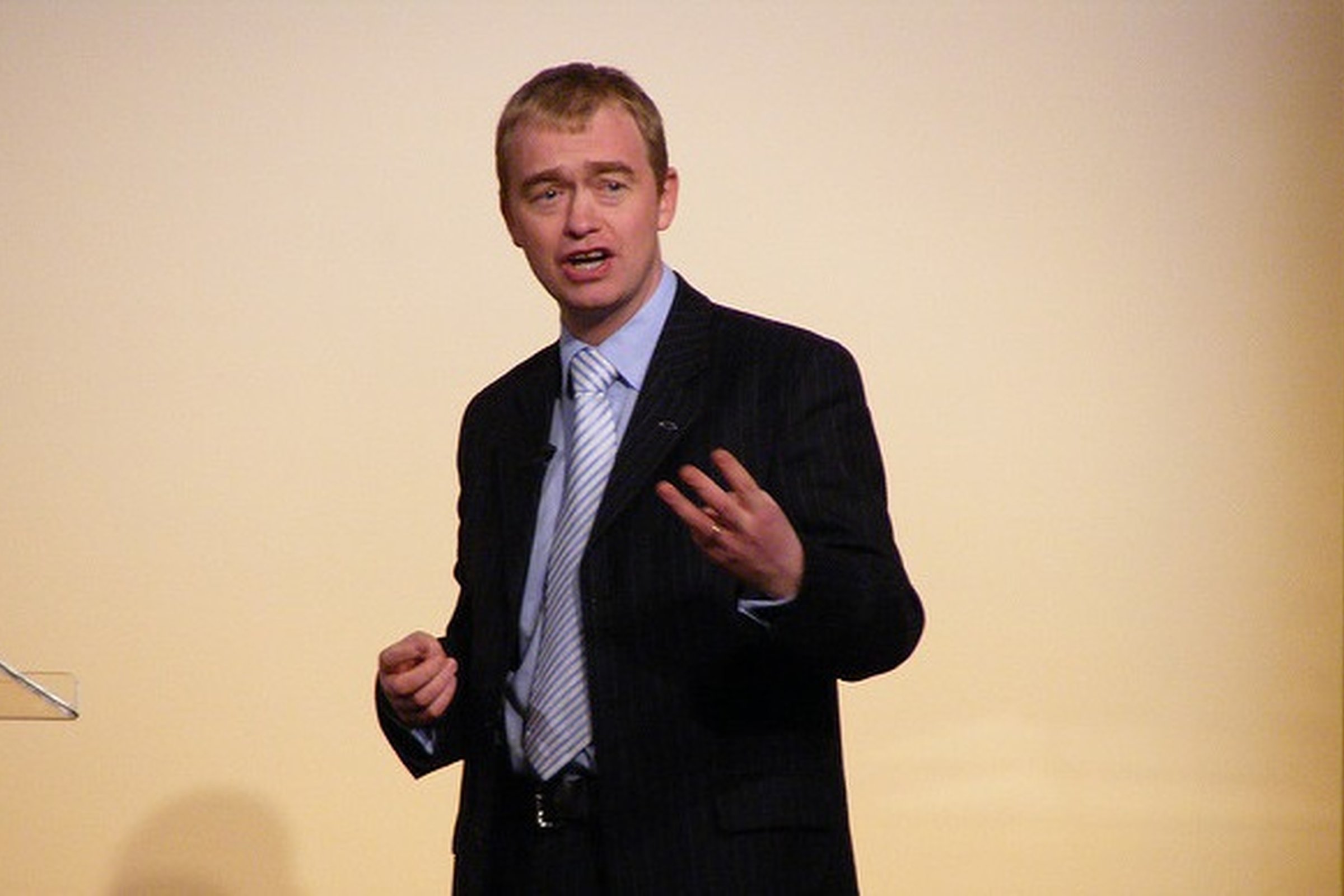 Tim Farron Failed the Progressive Test