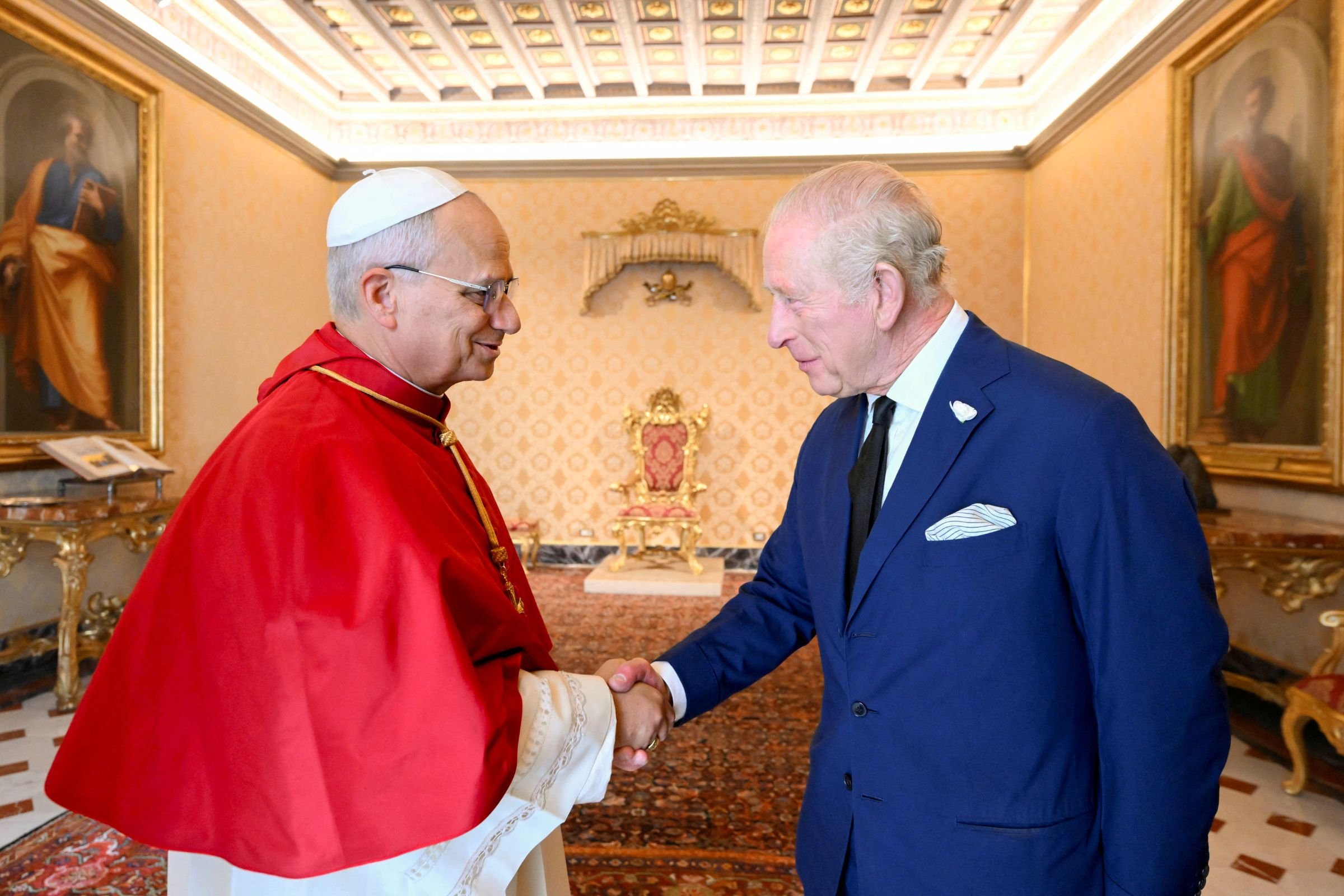 An Act of Unity: King and Pope