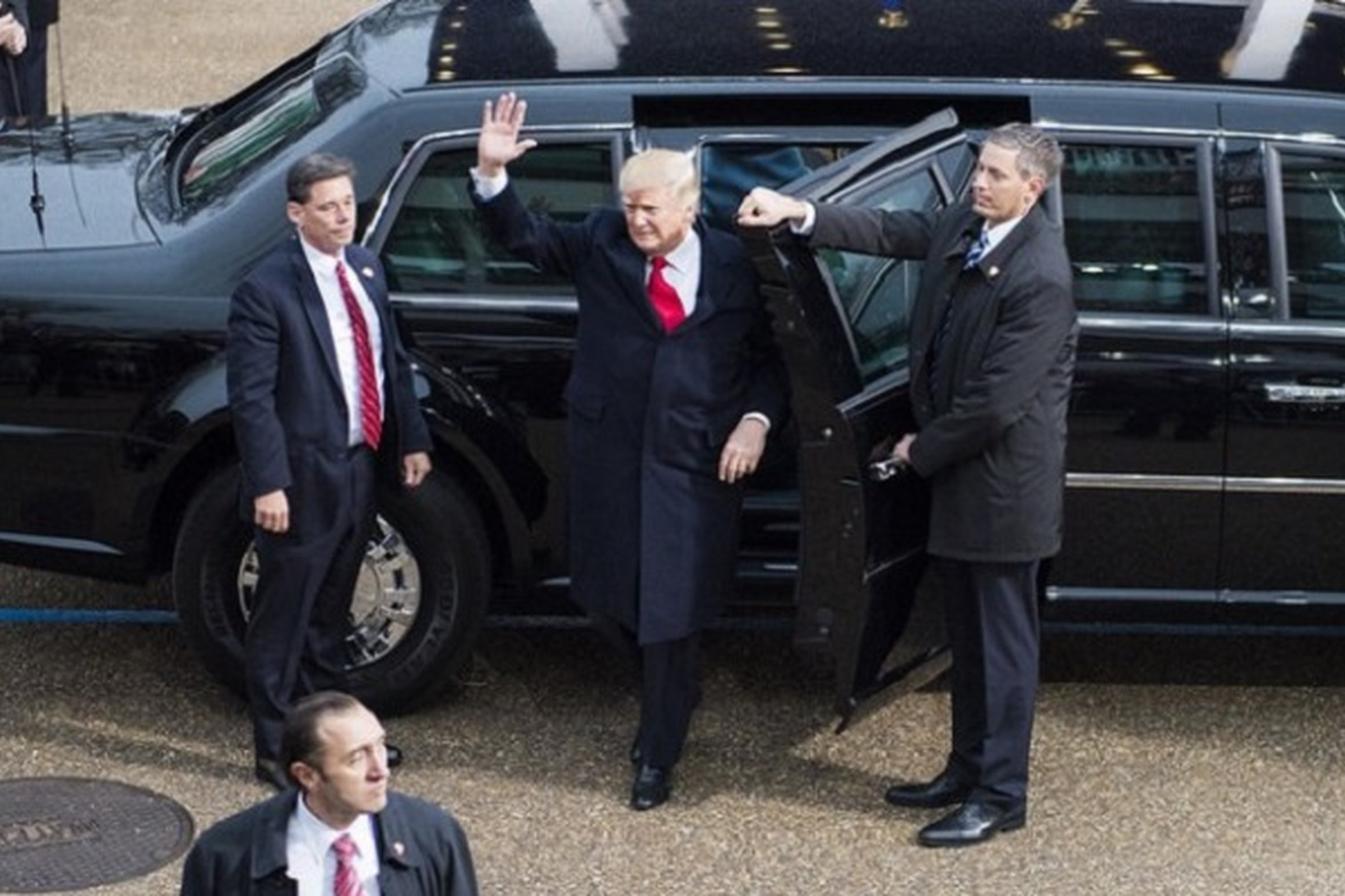 The Trump Presidency: Everything Up for Grabs