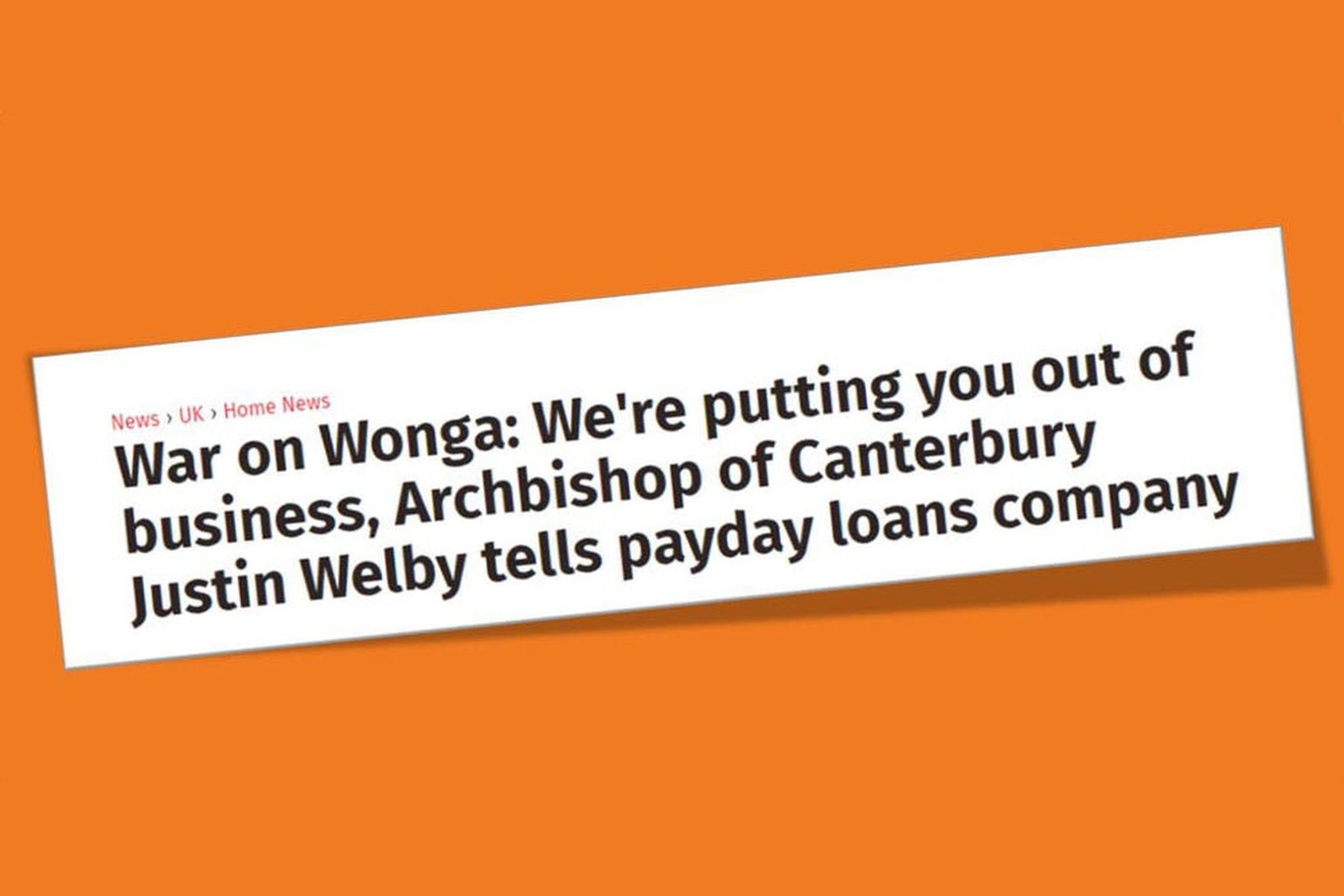 &ldquo;The War on Wonga&rdquo; &ndash; Five Years On
