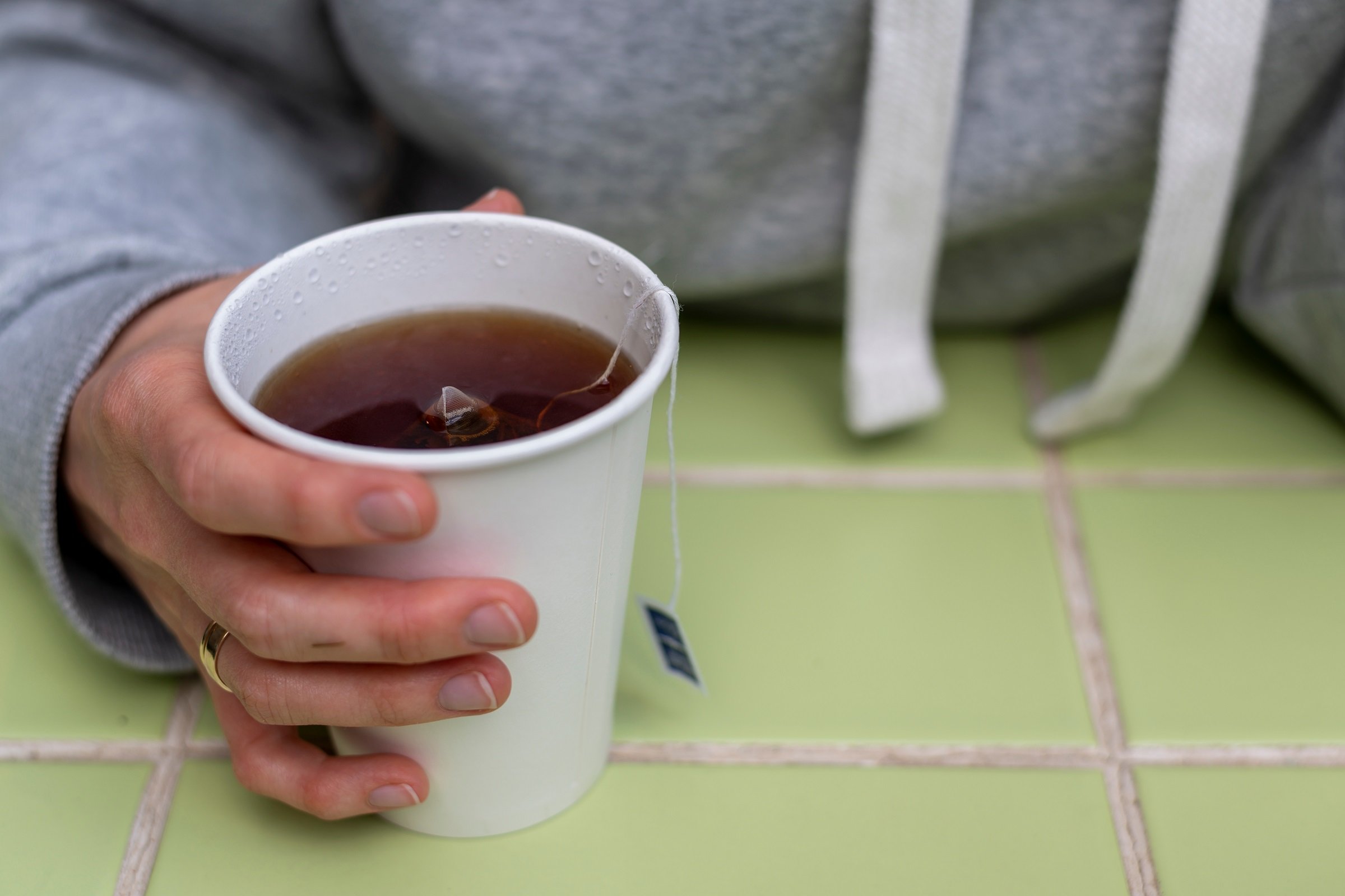 The sadness of social distancing: the impact of lockdown on food banks