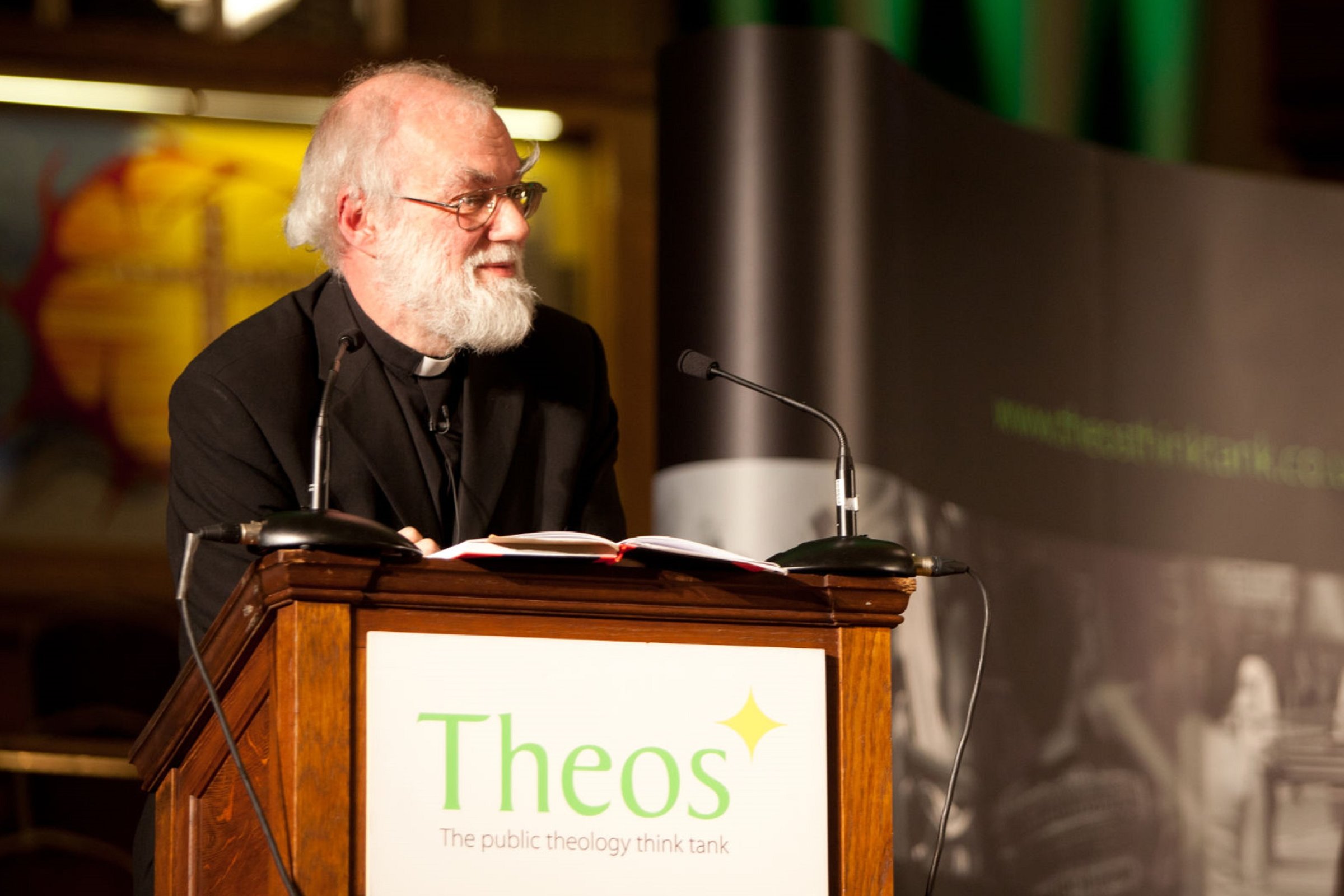 Rowan Williams: The Person and the Individual: Human Dignity, Human Relationships and Human Limits