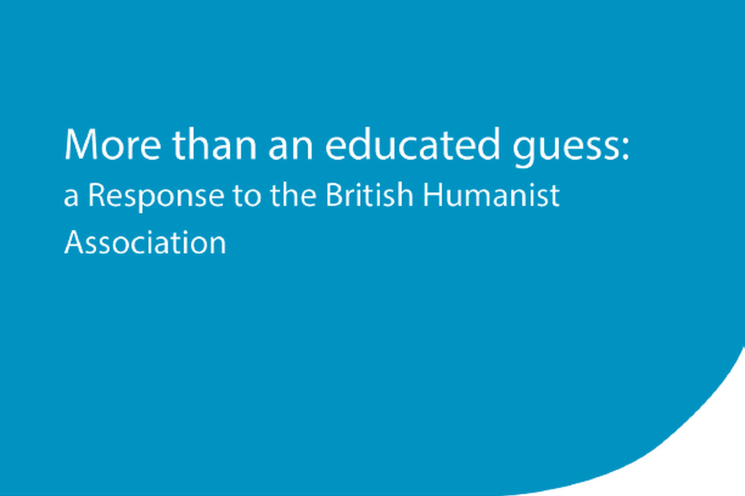 Theos responds to criticisms of More than an Educated Guess