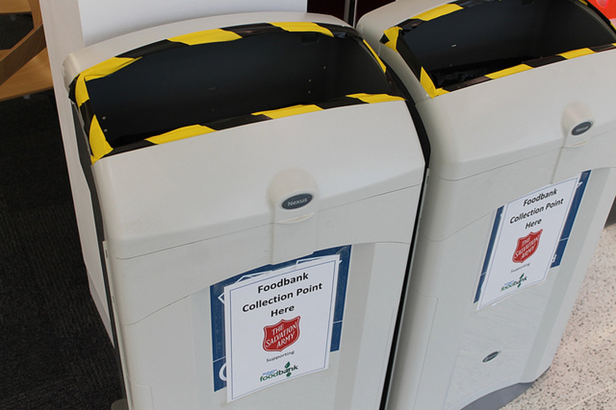 The politics of food banks