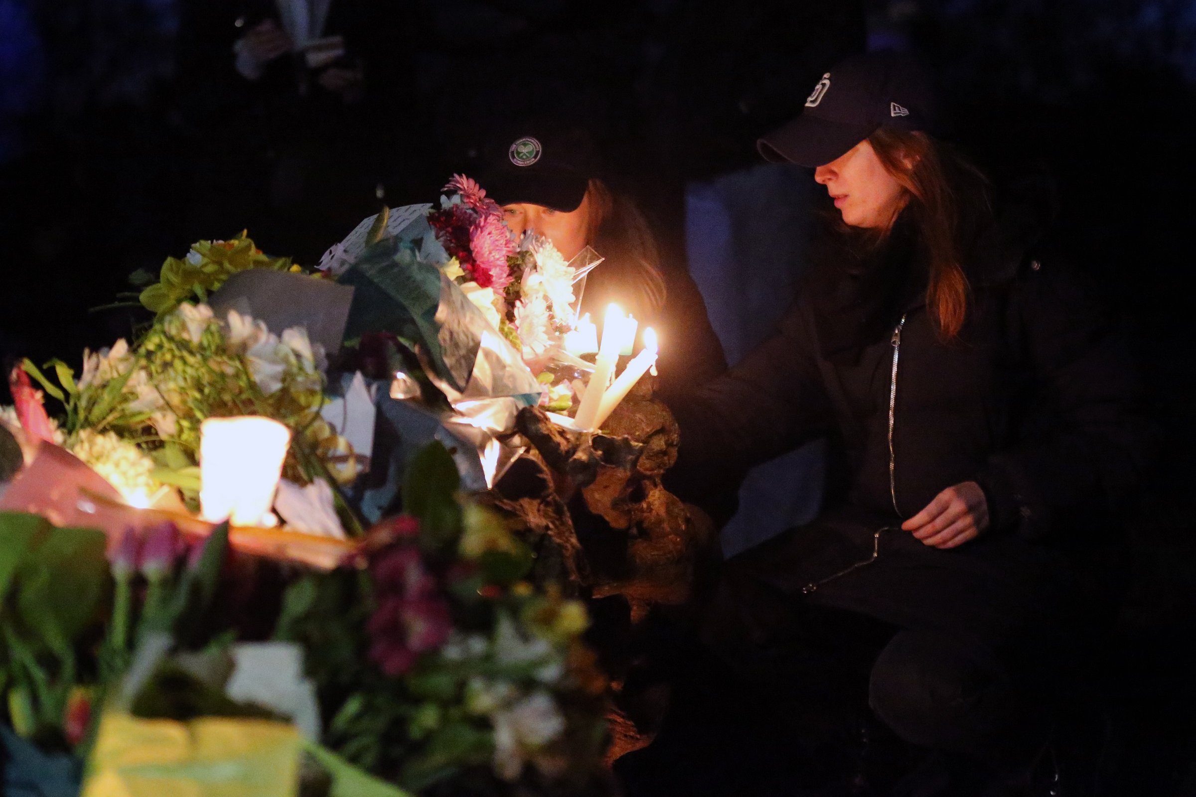 &lsquo;It was a vigil, not a protest.&rsquo;