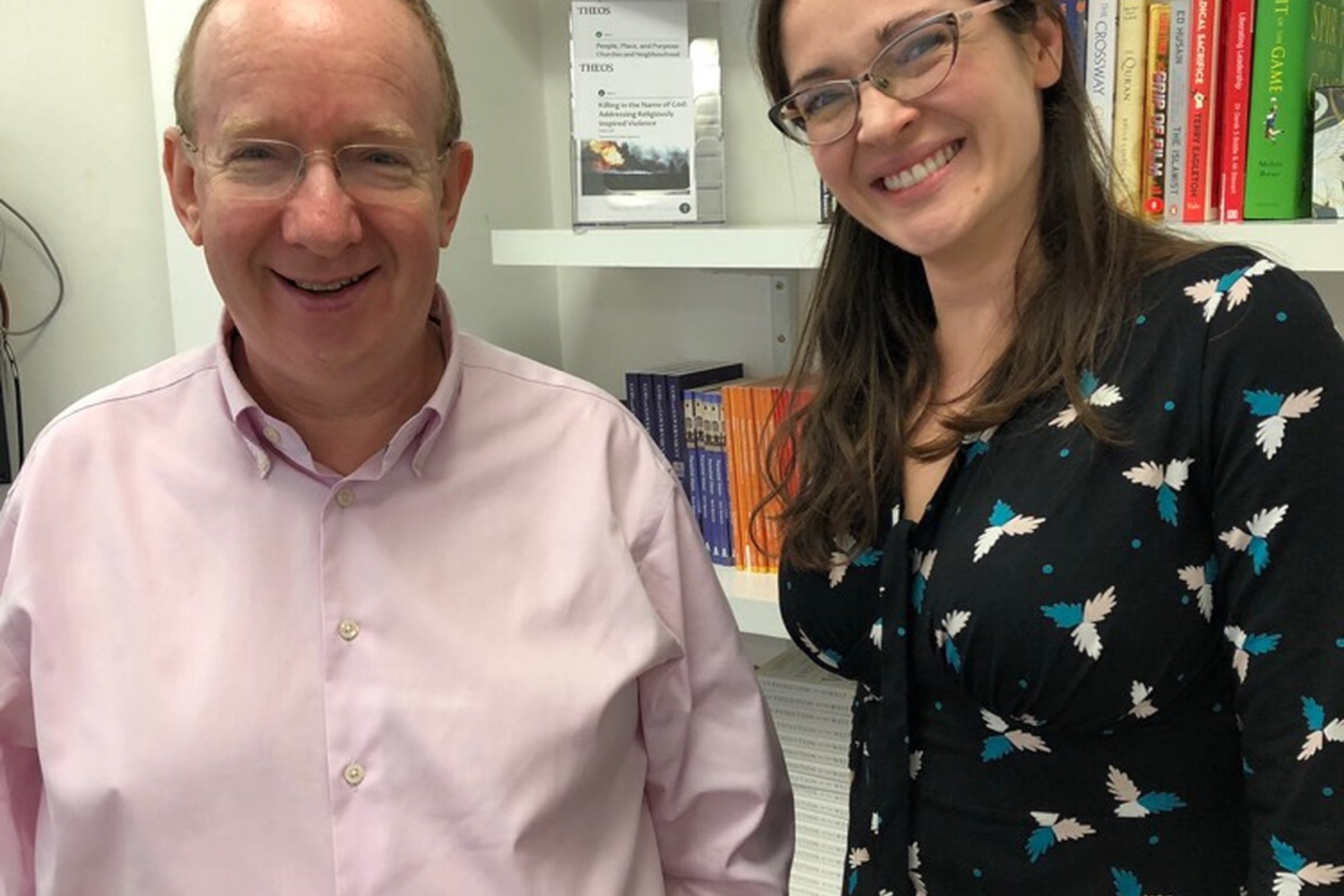 The Sacred #55: Daniel Finkelstein