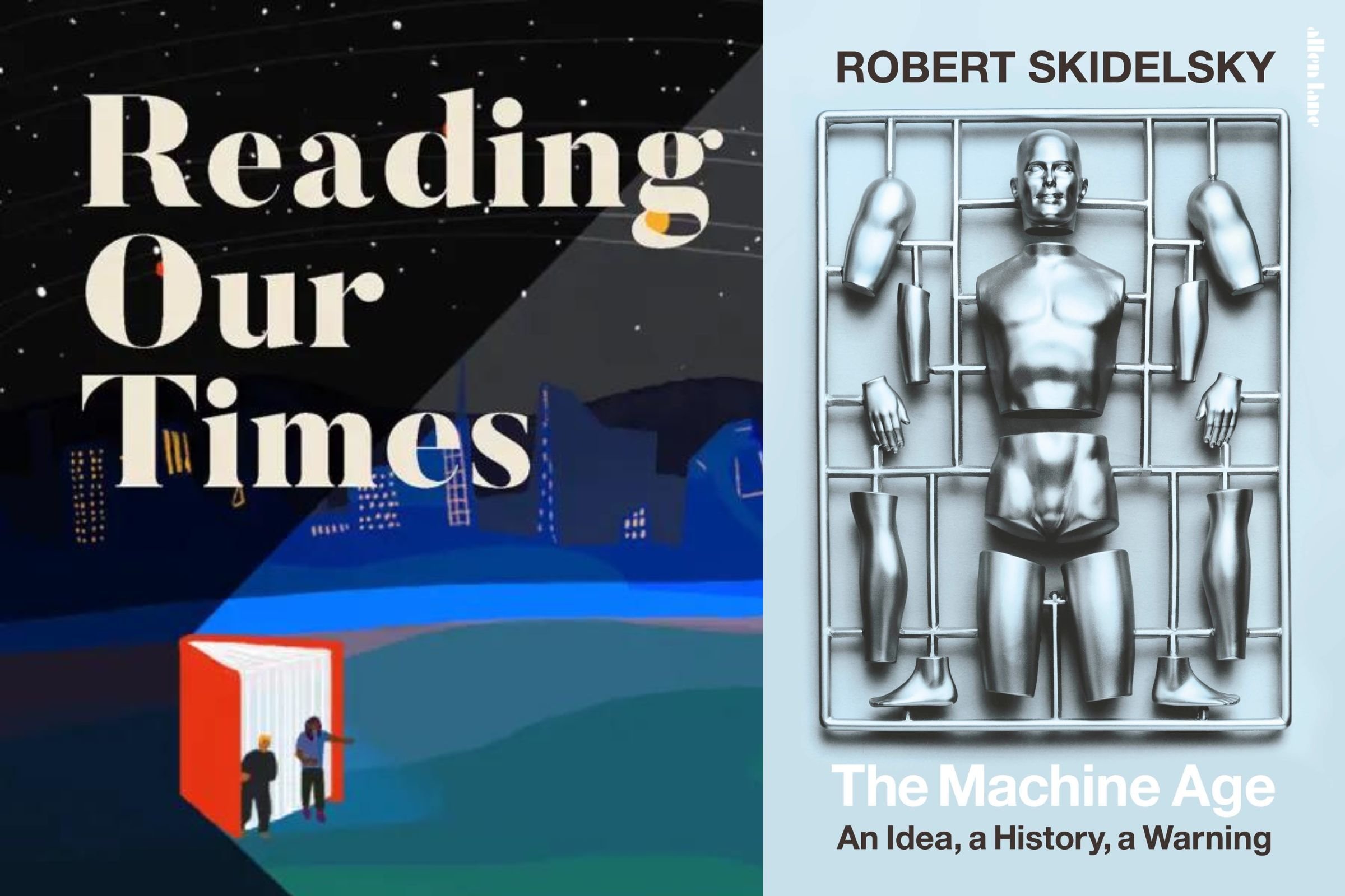 Reading Our Times Live: In conversation with Robert Skidelsky