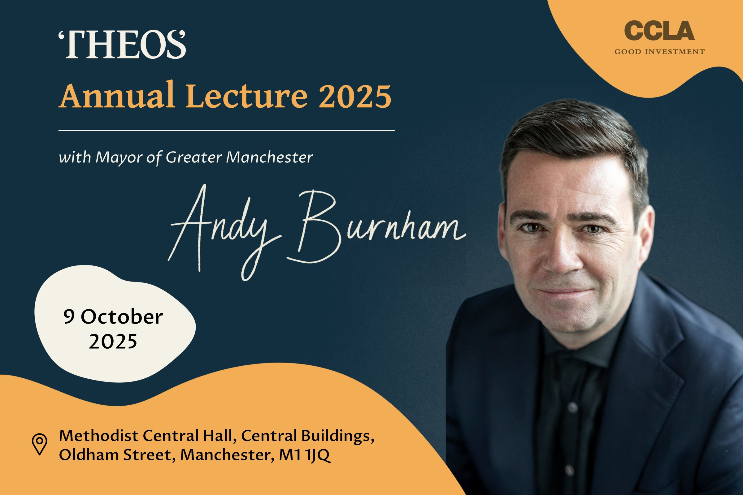 Theos Annual Lecture 2025 with Andy Burnham