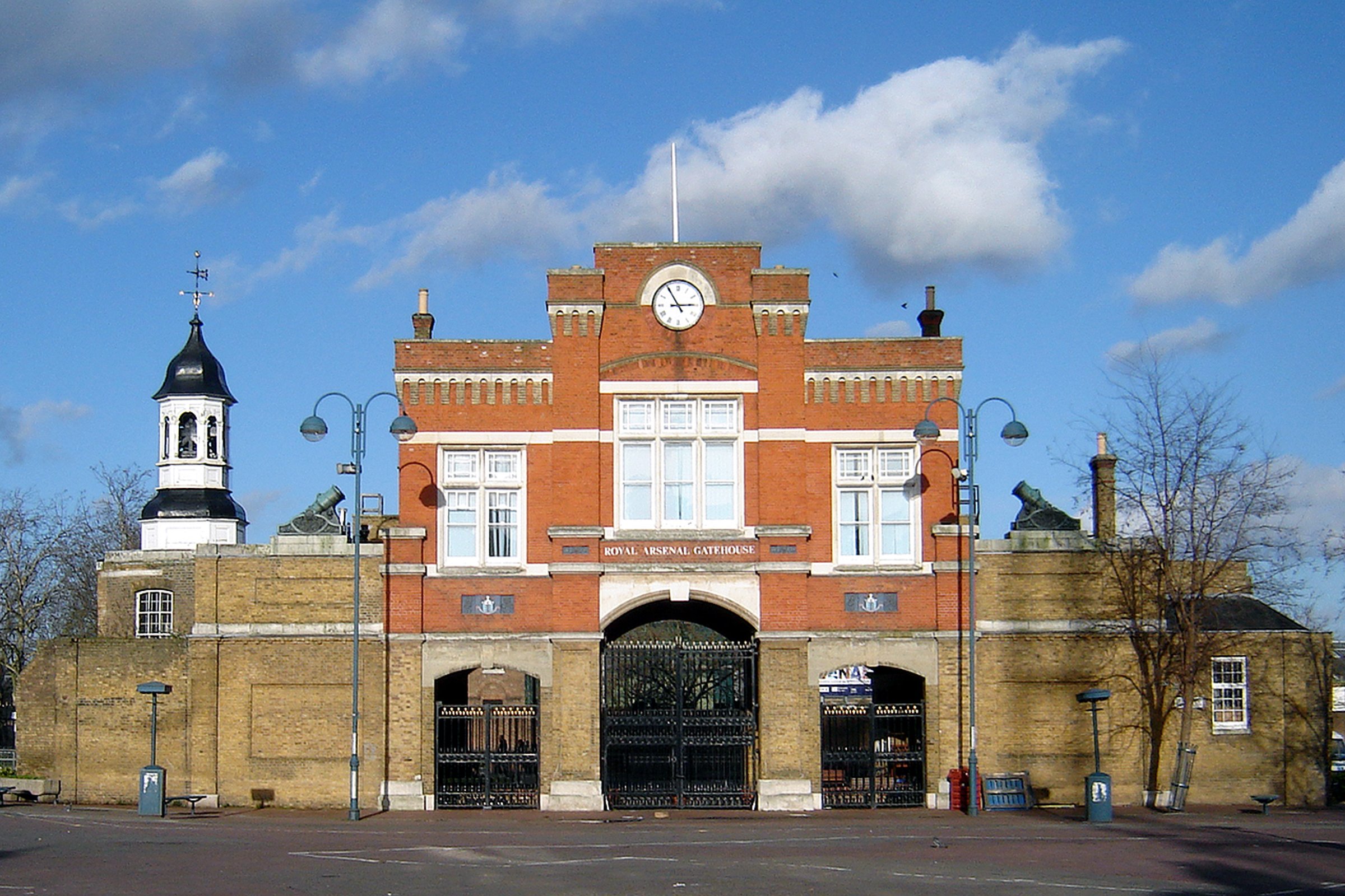 Notes from Woolwich