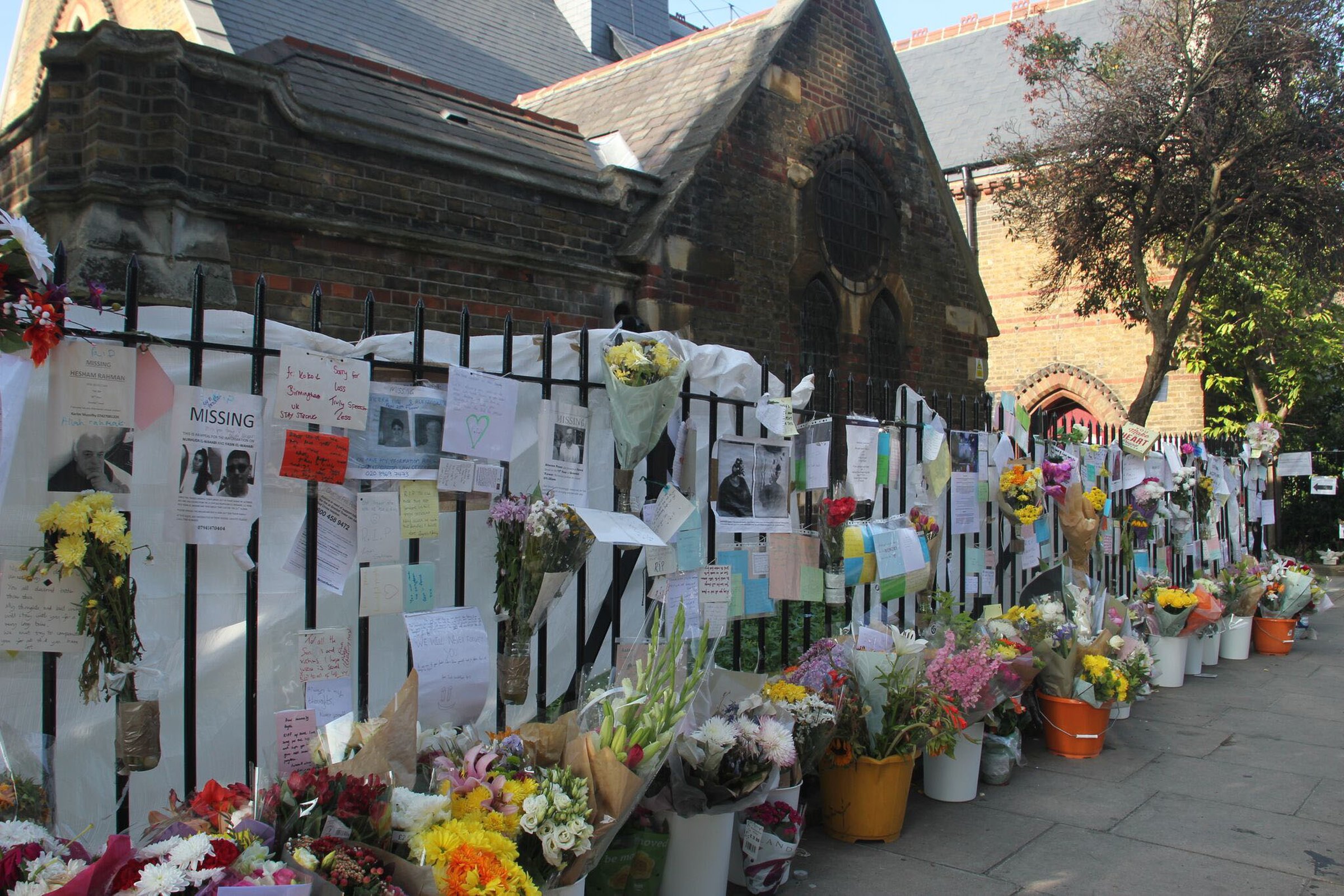 Grenfell: One Year On