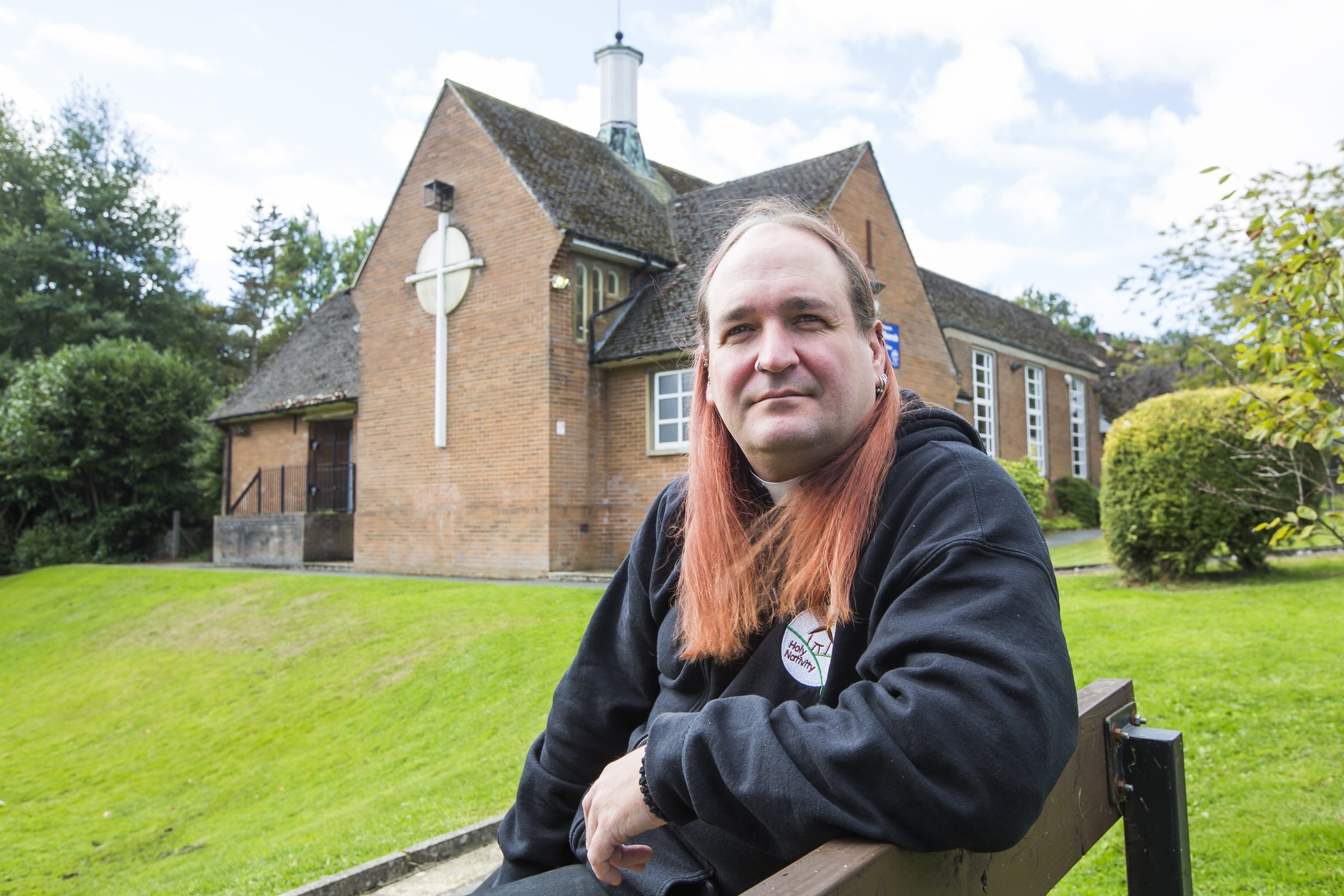 Though I walk through the Happy Valley of the shadow of death