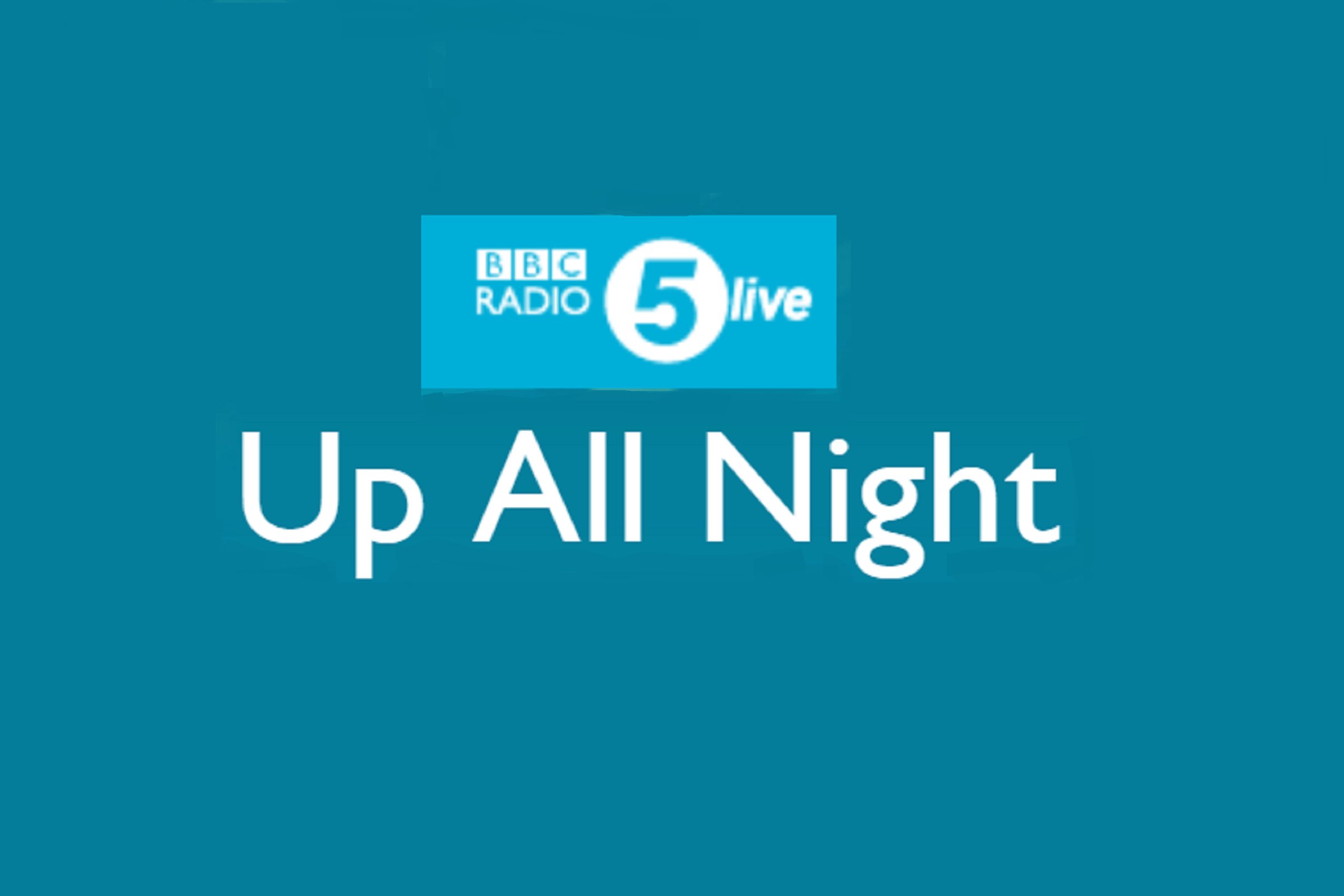 Nick Spencer discusses The Political Samaritan on BBC Radio 5 Live