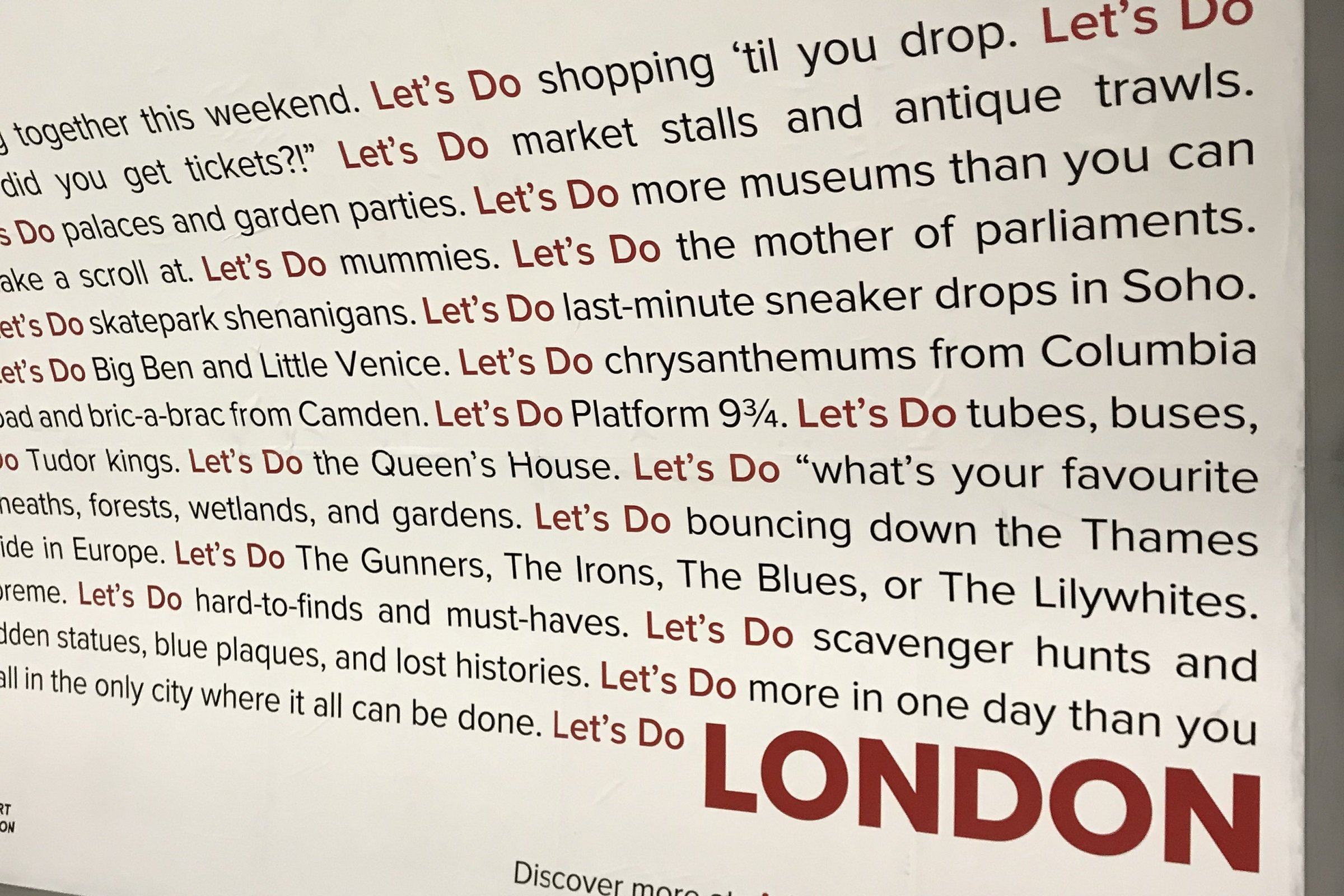 To &lsquo;do London&rsquo;, you really need to &lsquo;do God&rsquo;