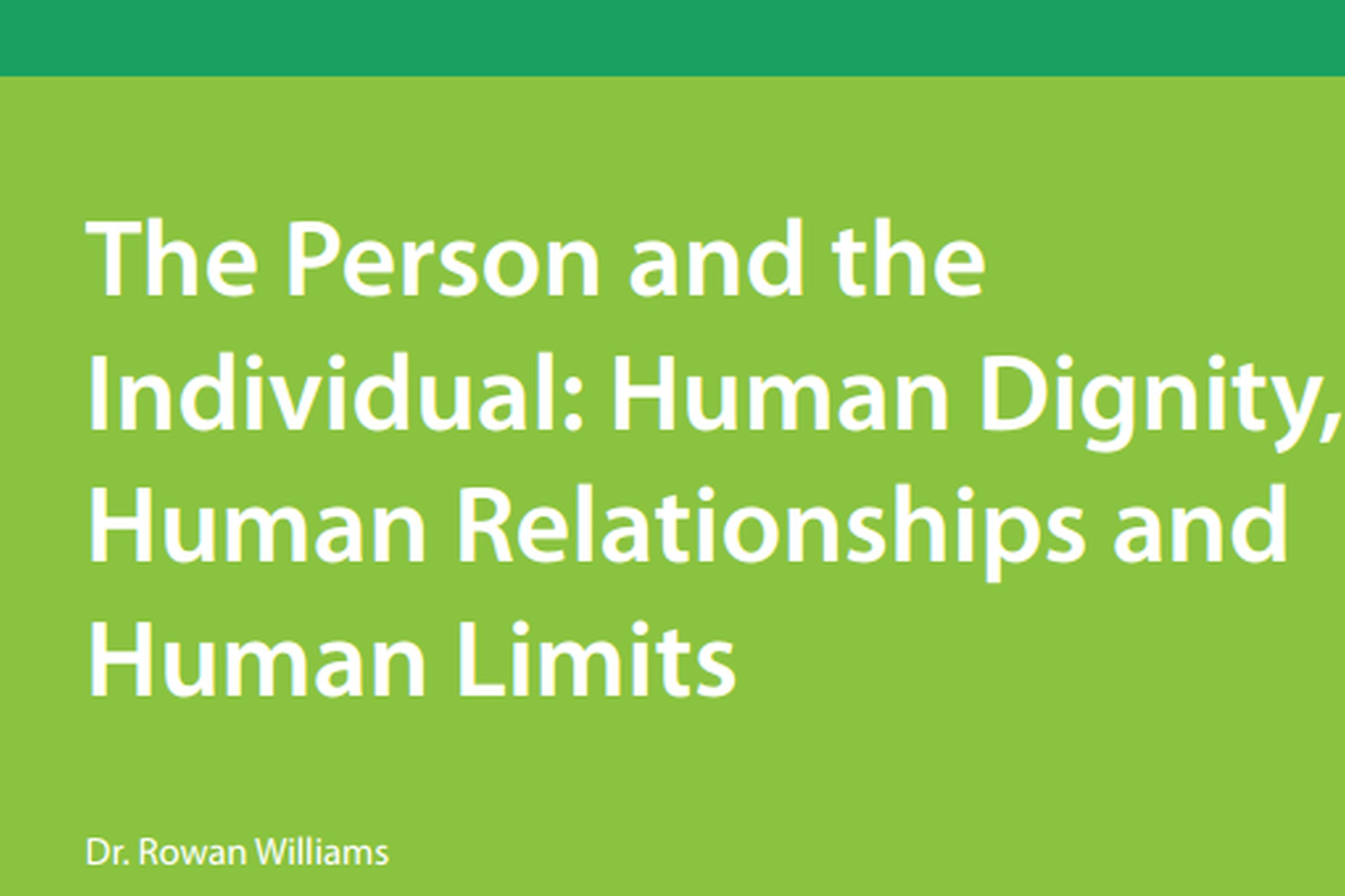 Theos Annual Lecture 2012