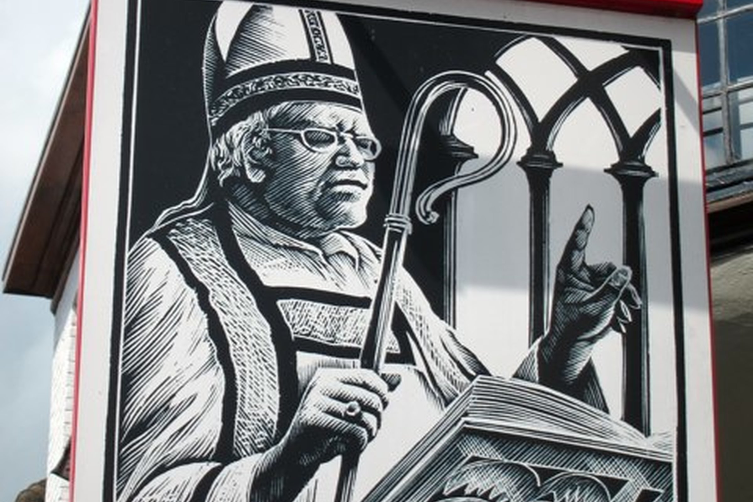 Burning bishops' fingers