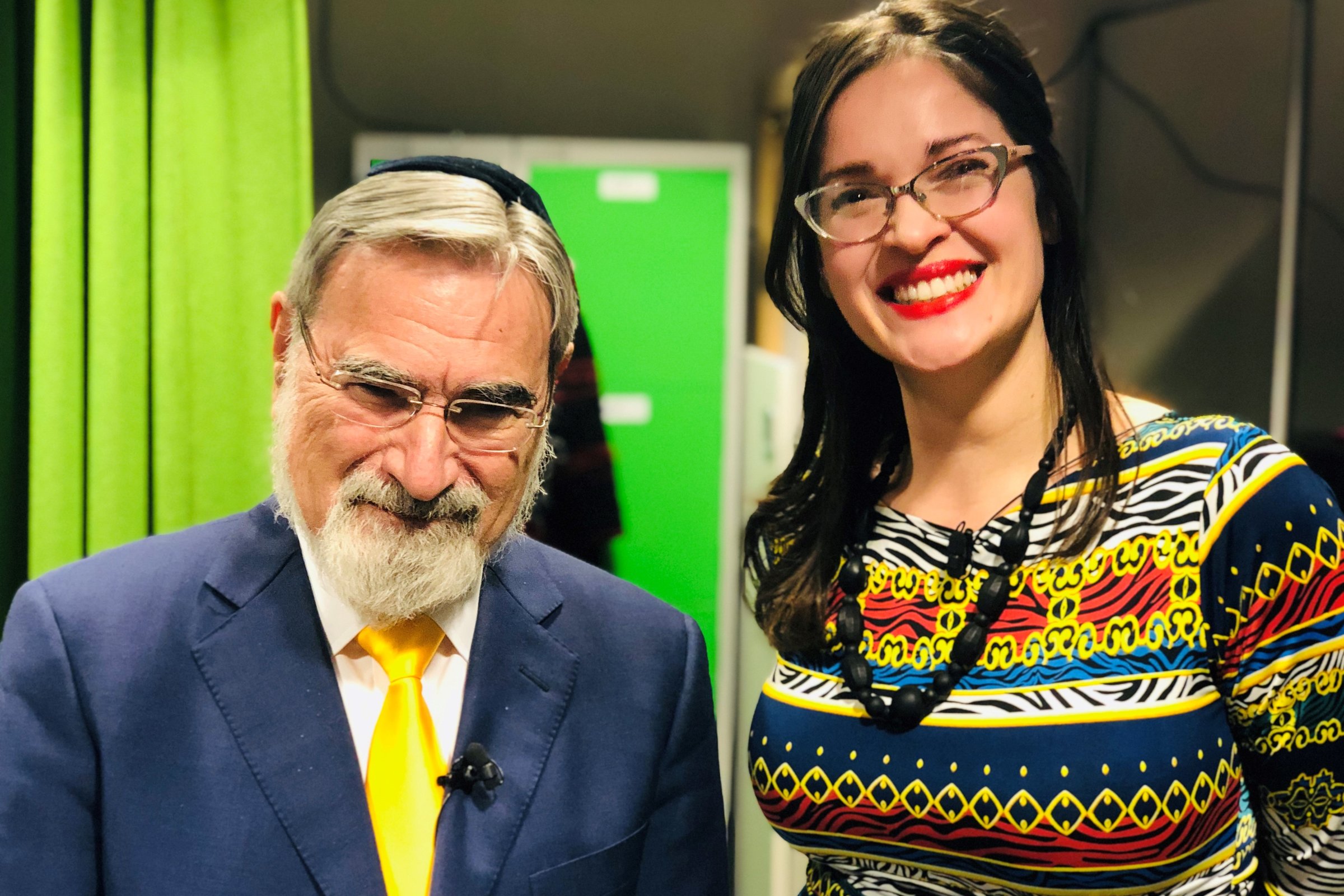 The Sacred #61: Rabbi Sacks