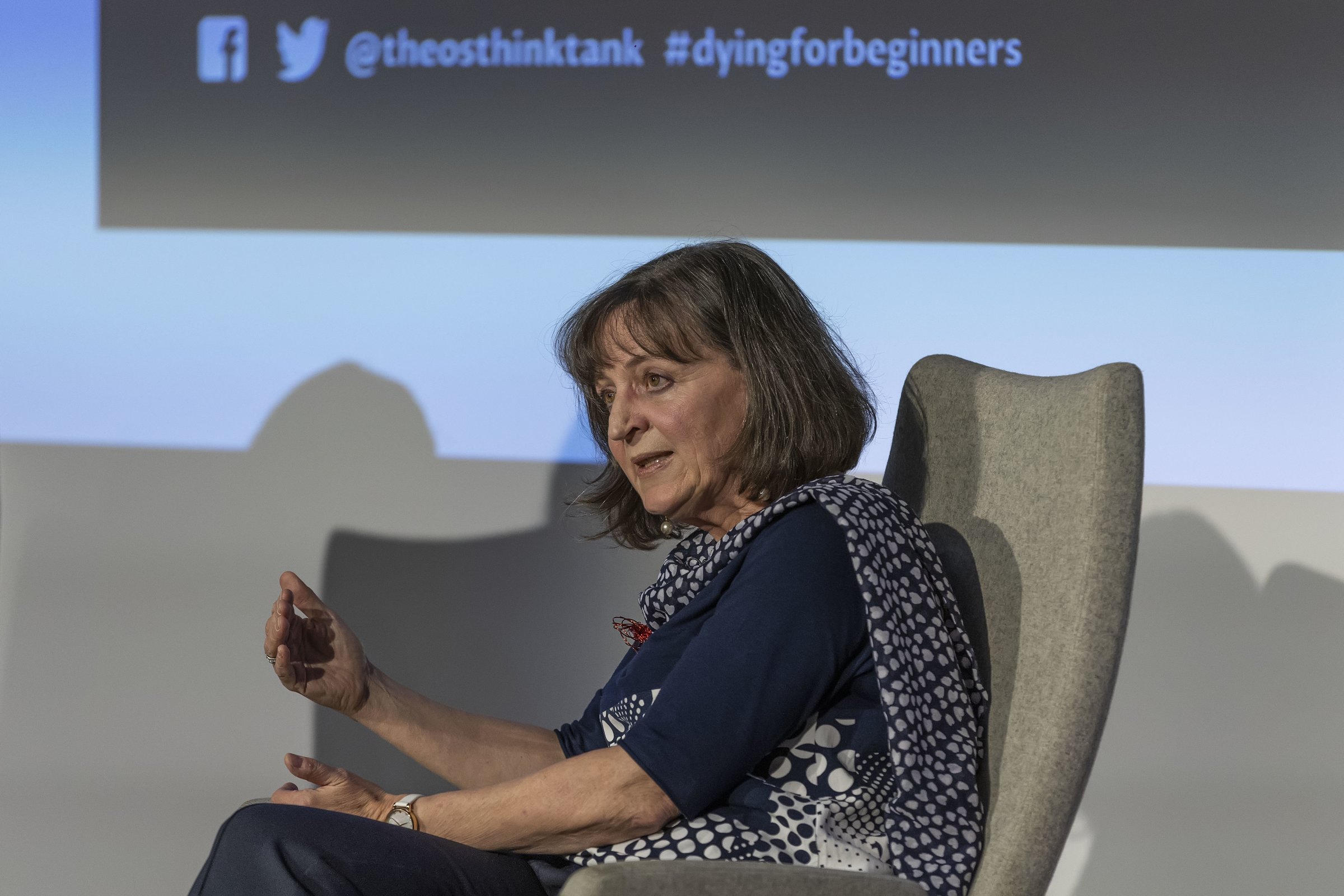 Theos Annual Lecture 2023: Kathryn Mannix