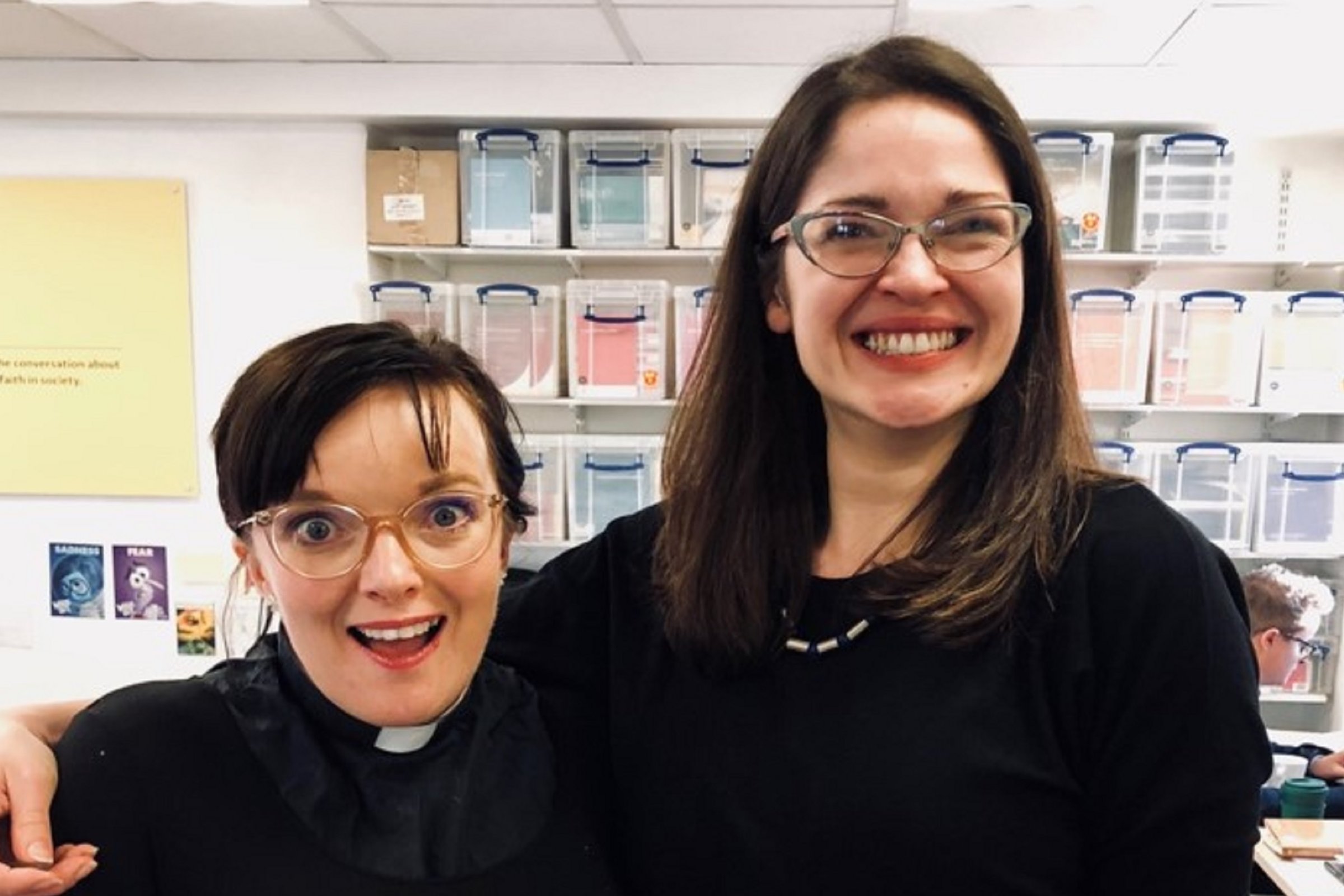 The Sacred #35: Sally Hitchiner