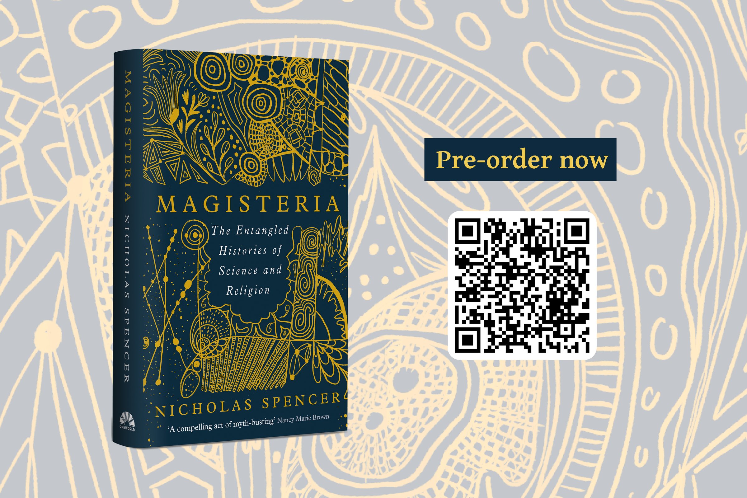 Magisteria: A new book by Nick Spencer