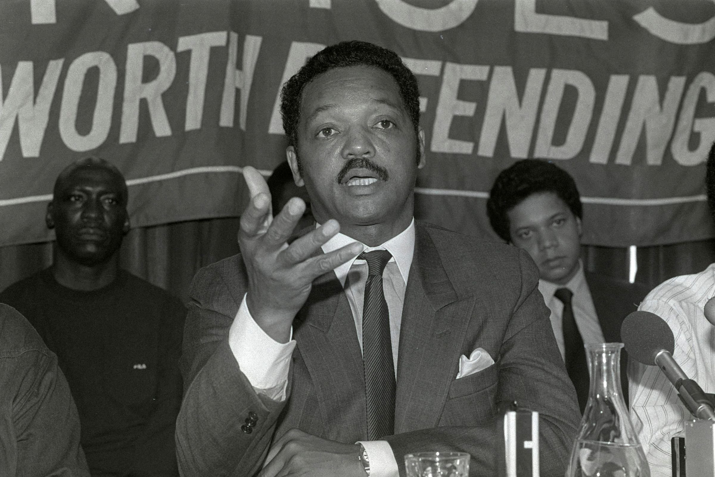 Jesse Jackson: a life of faith and activism 