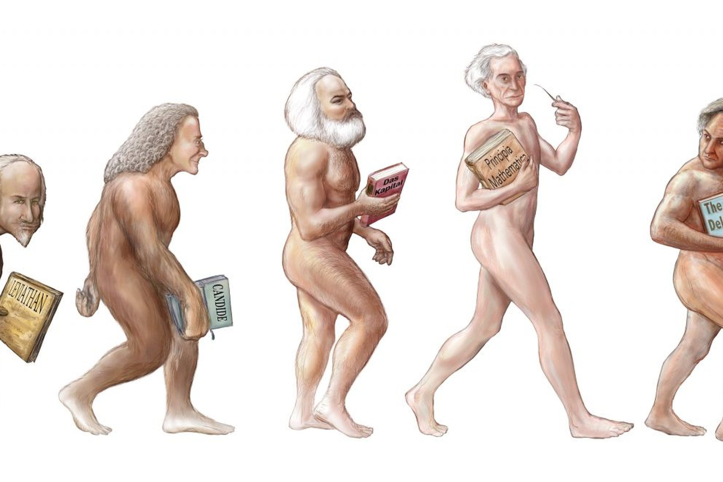 Atheists: the Origin of the Species