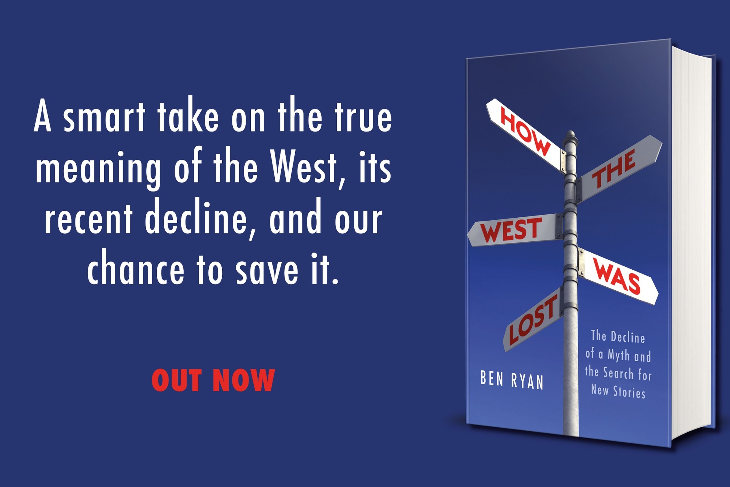 How the West was lost: the decline of a myth and the search for new stories
