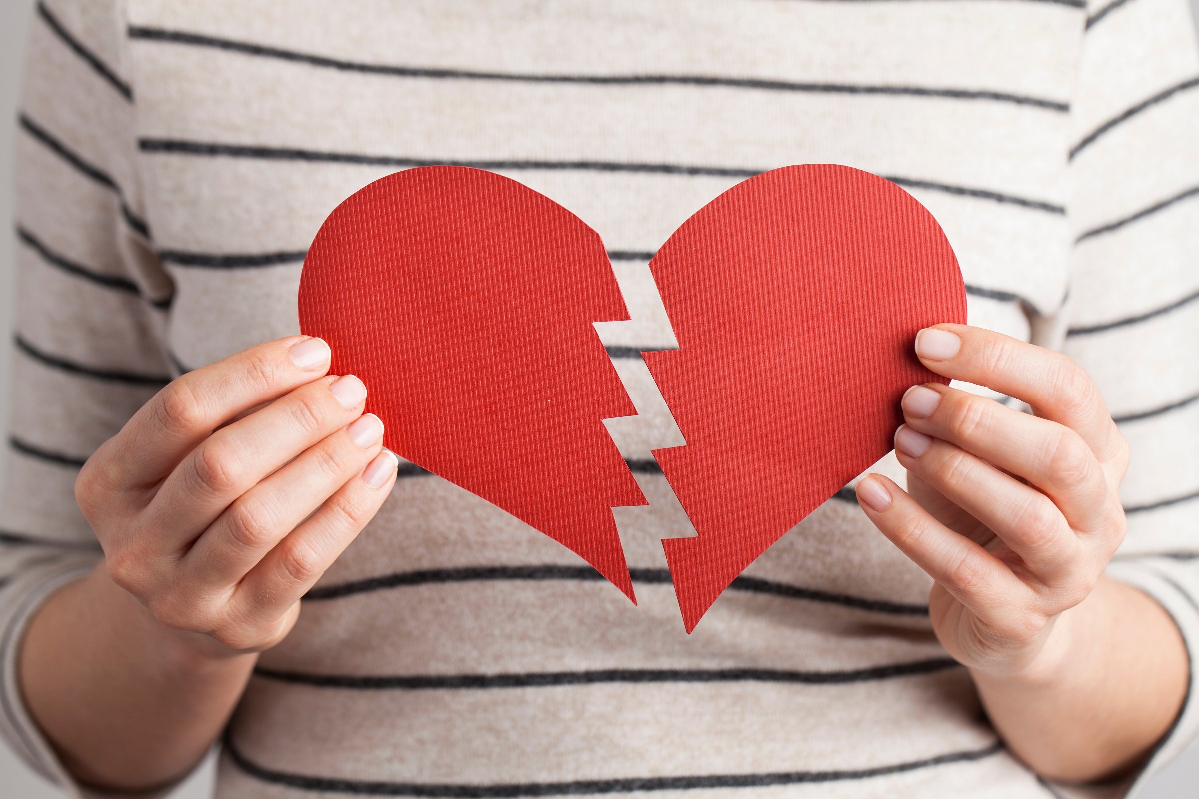 Broken hearts and Valentines 