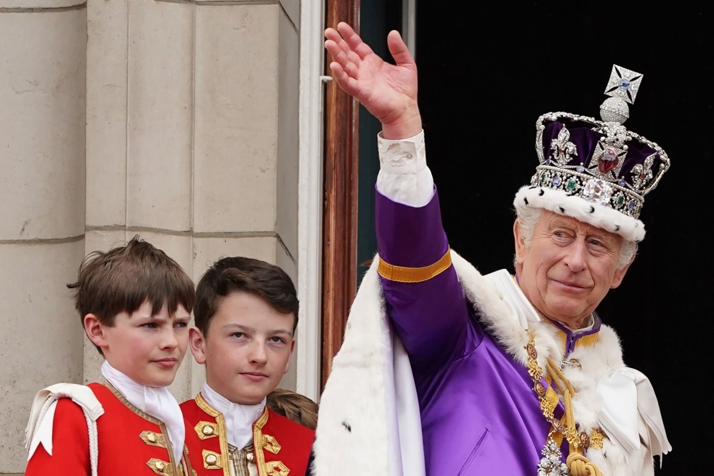 Was the coronation positive for the role of religion in public life?   