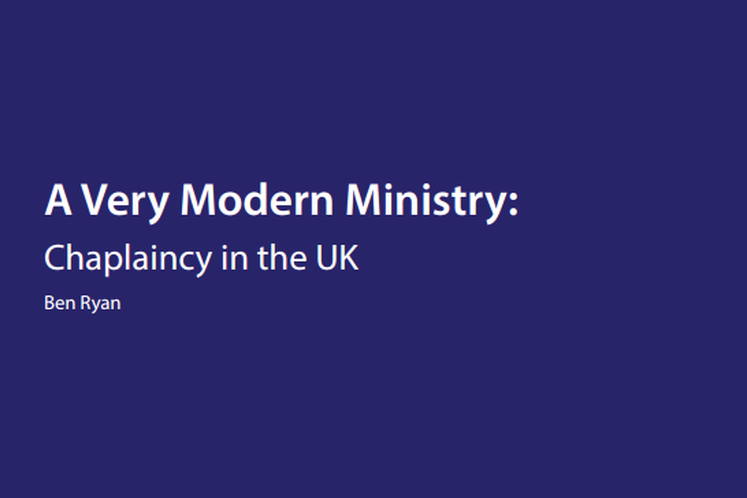 Casinos, airports and fire stations: Luton's modern chaplains