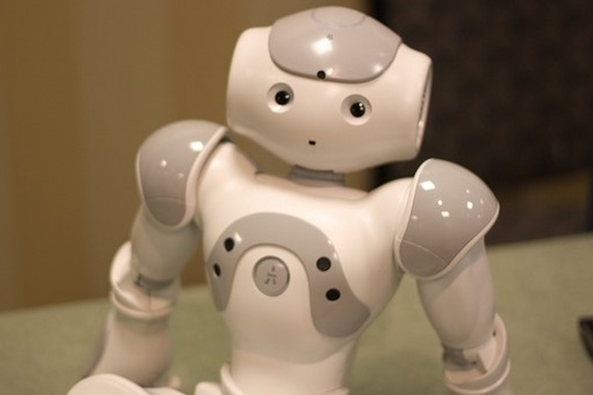 When does a robot become a person?