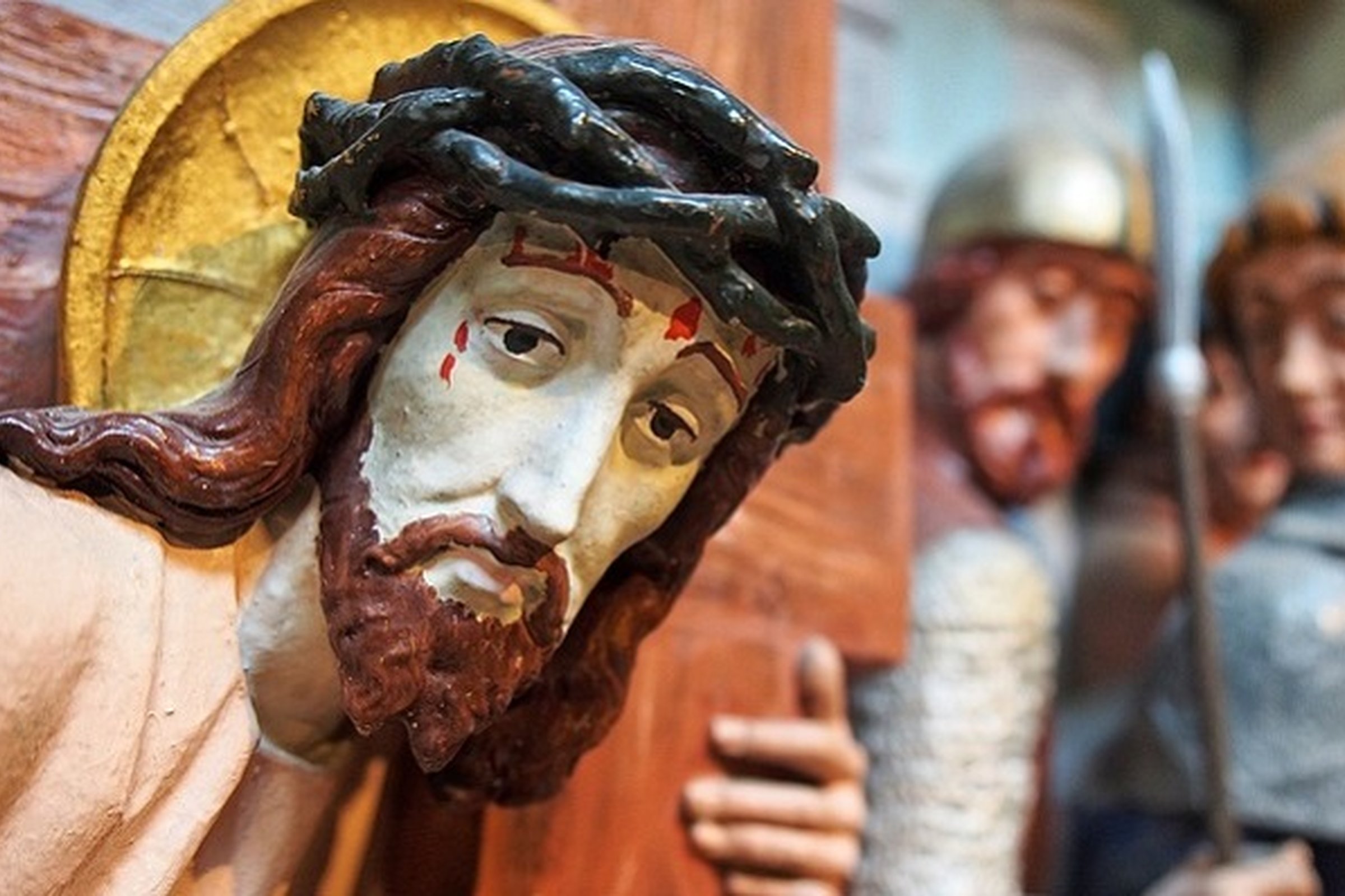 Stations of the Cross &ndash; suffering, then and now