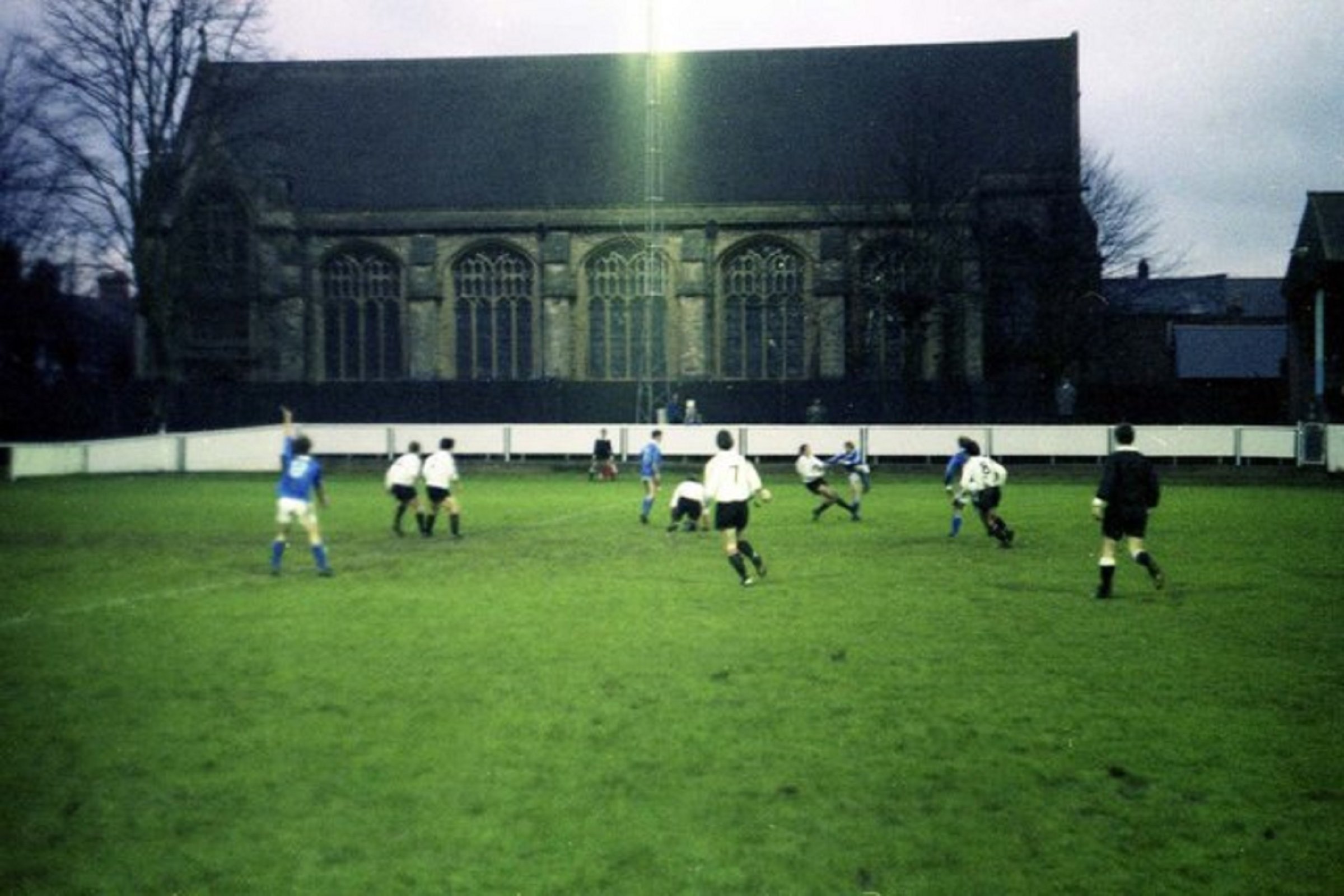 The double&ndash;edged assets of faith and sport for social cohesion