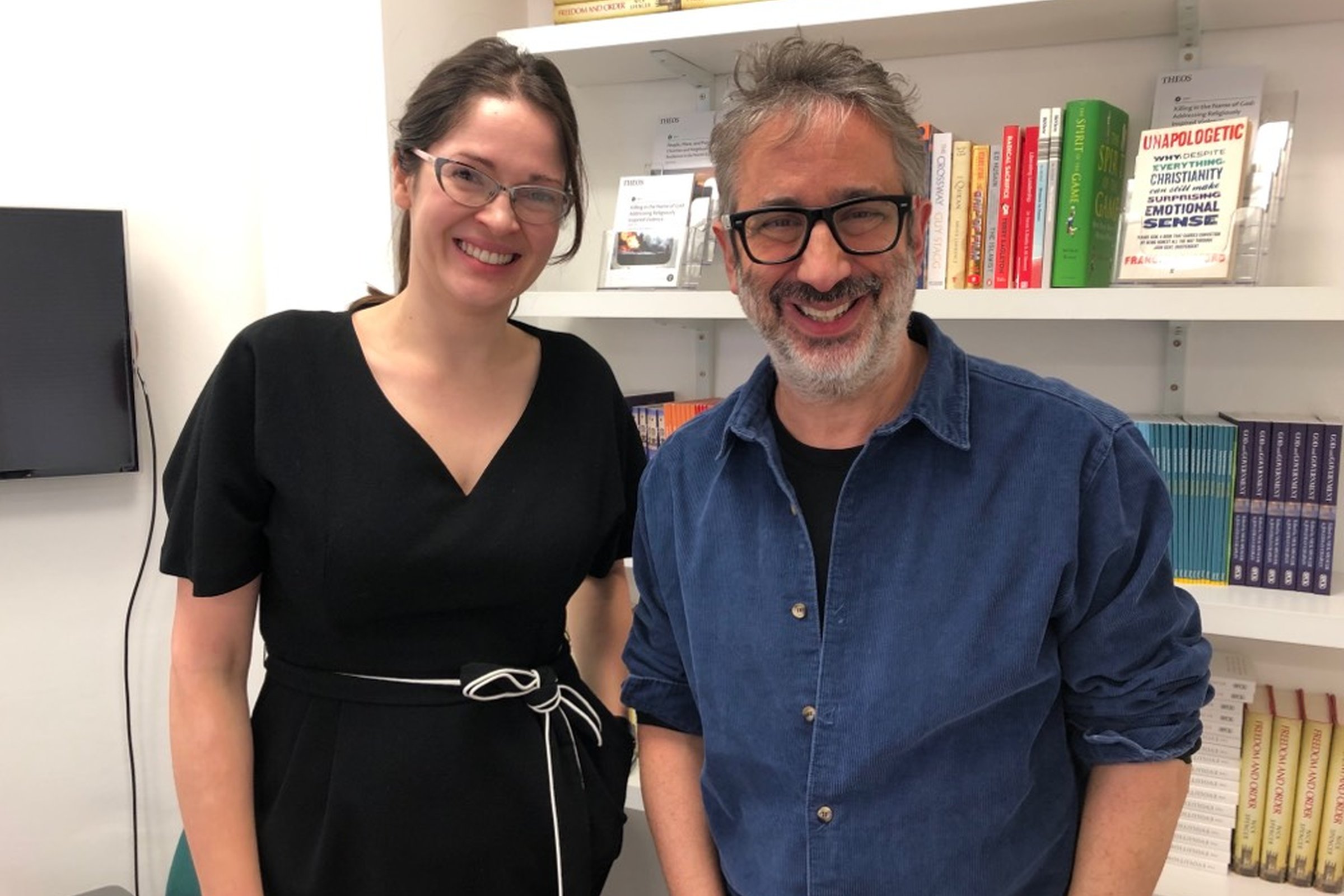 The Sacred #59: David Baddiel