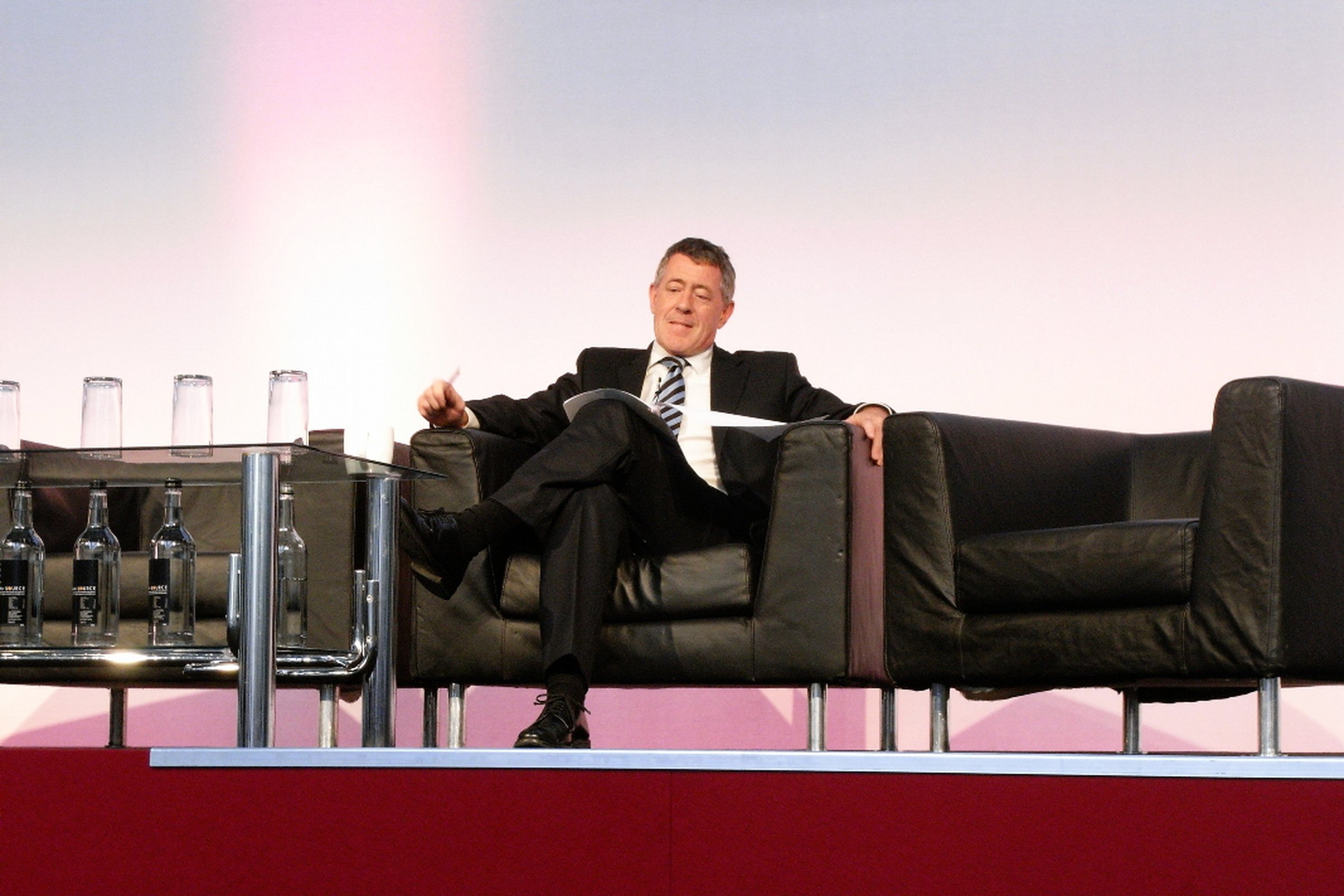 Denham on 'doing politics' and 'doing God'