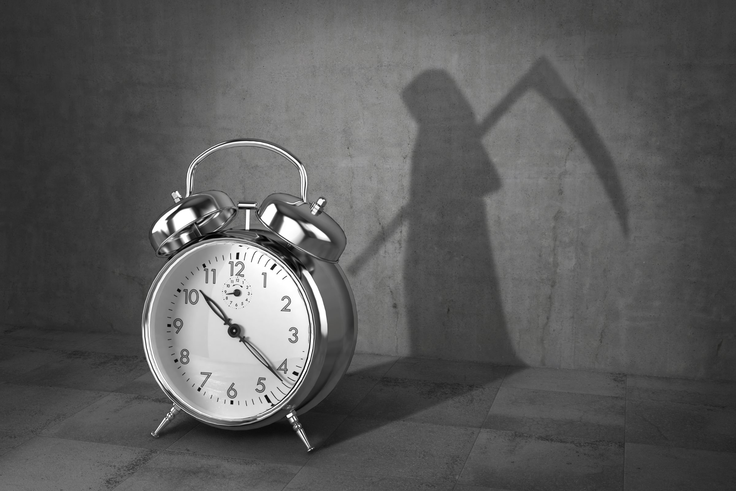 Death: The final frontier 