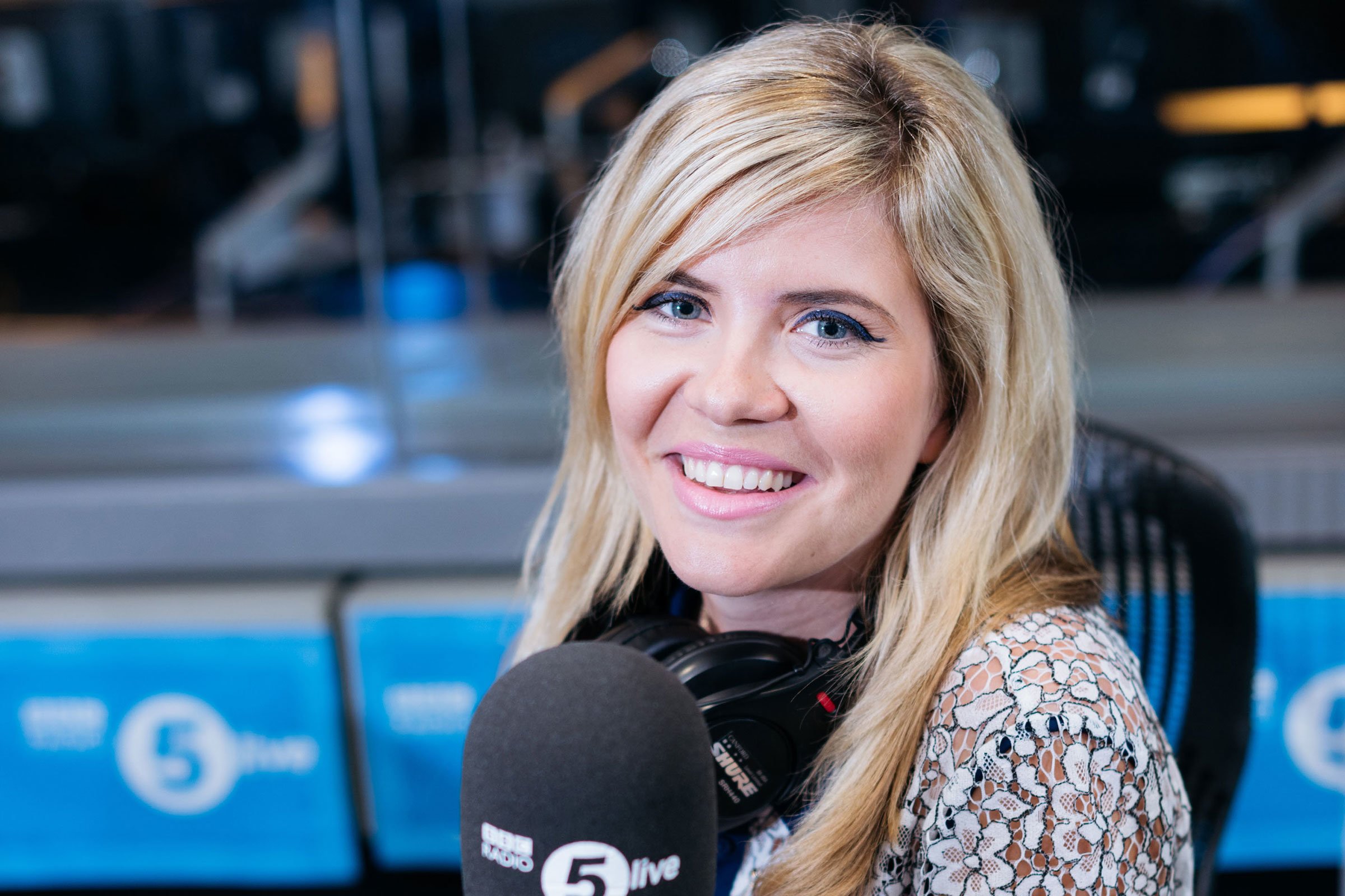 Elizabeth Oldfield on BBC Radio 5live: The Emma Barnett Show
