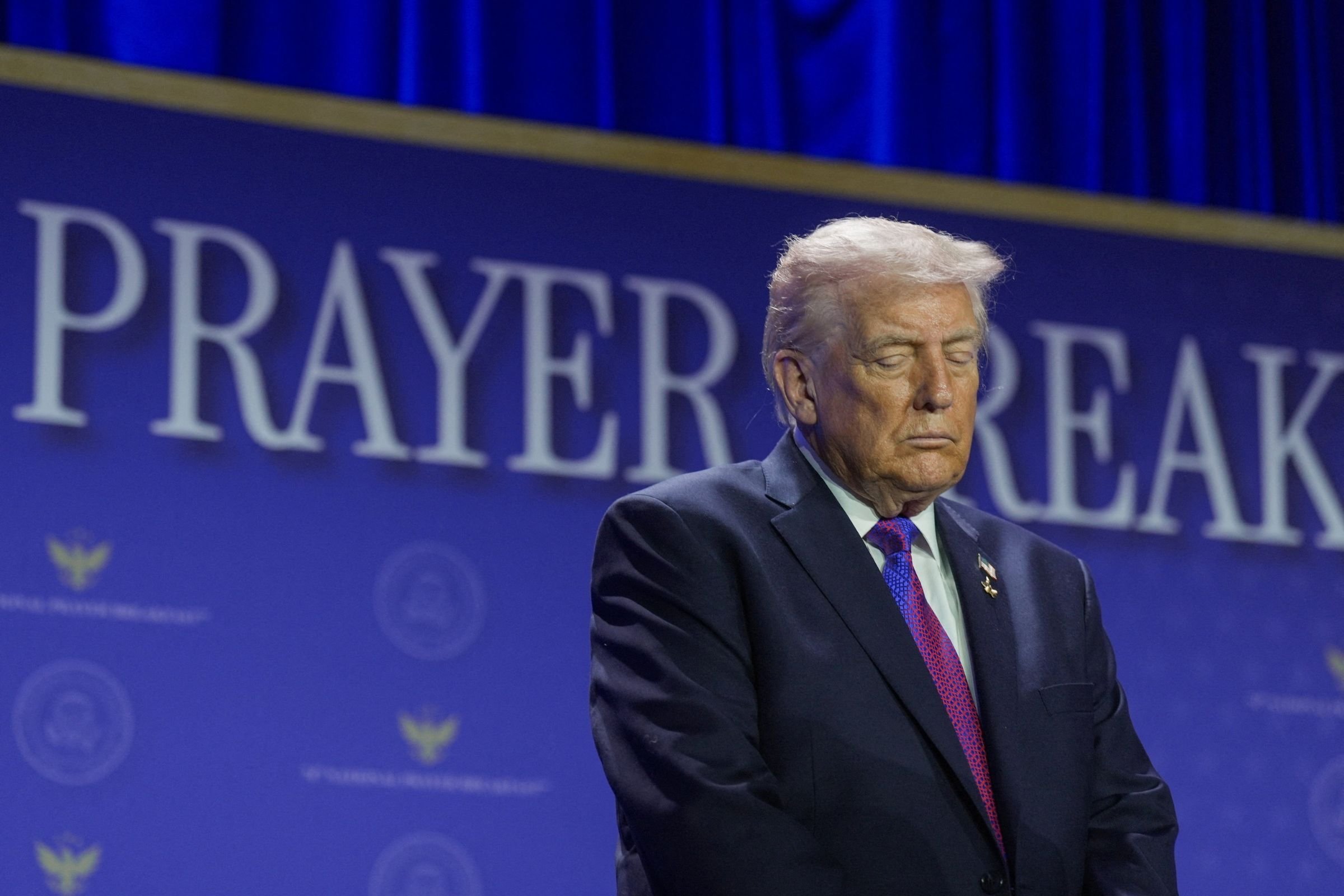 The prayer breakfast that brought down a government 