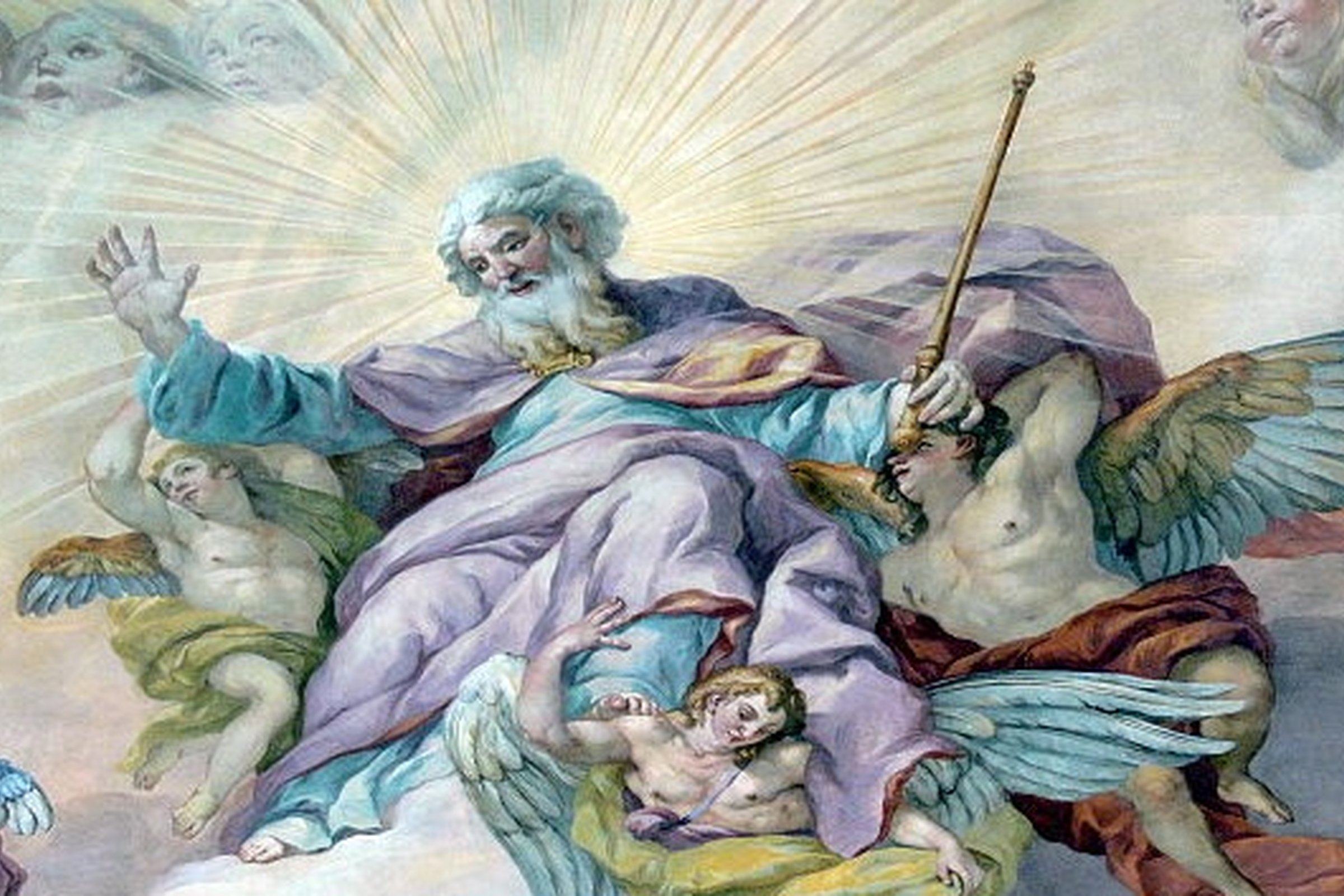 In touch with God&rsquo;s feminine side?