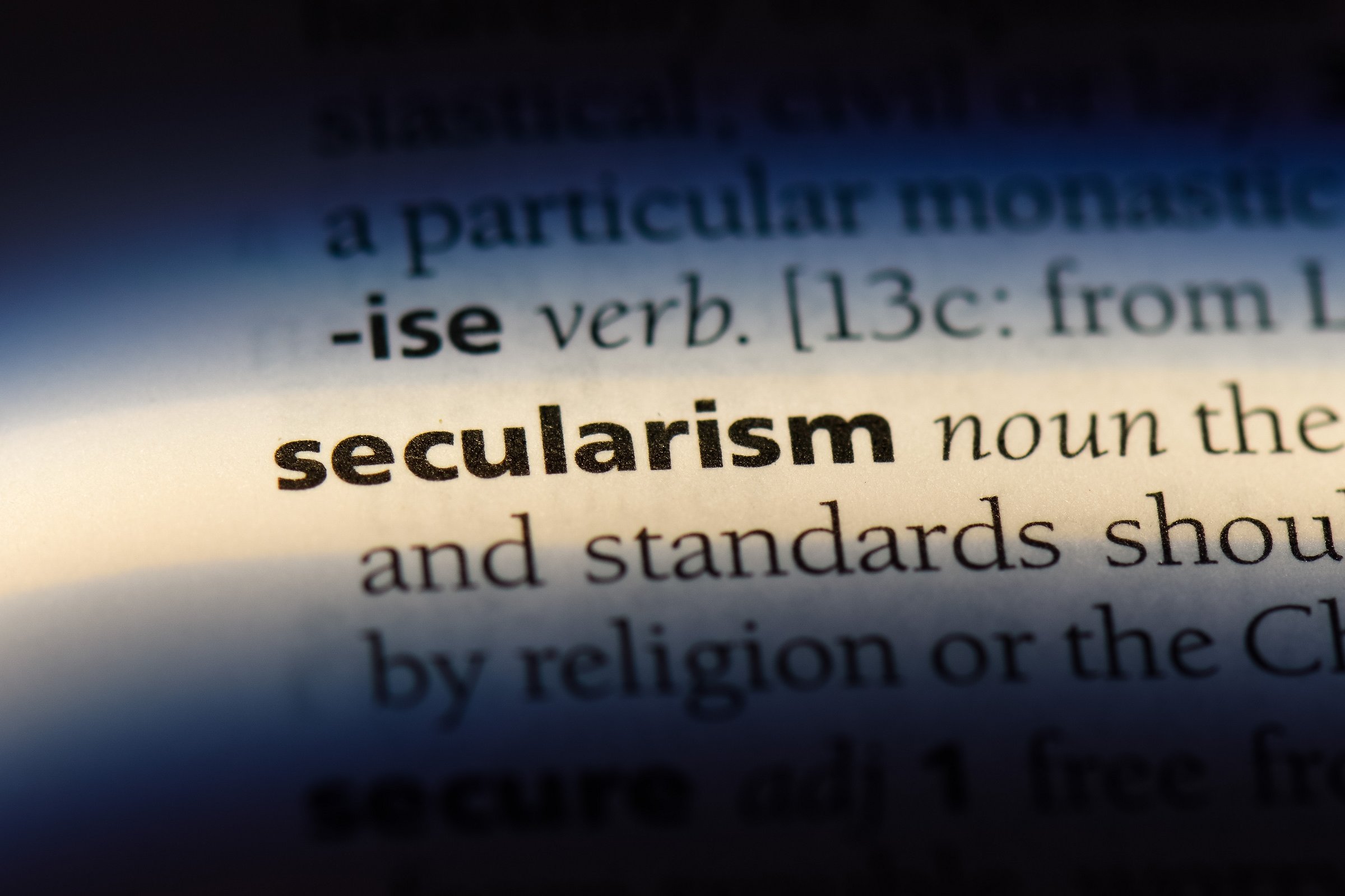 Secular, Non&ndash;Religious, Atheist and Humanist are not the same thing, and why it matters