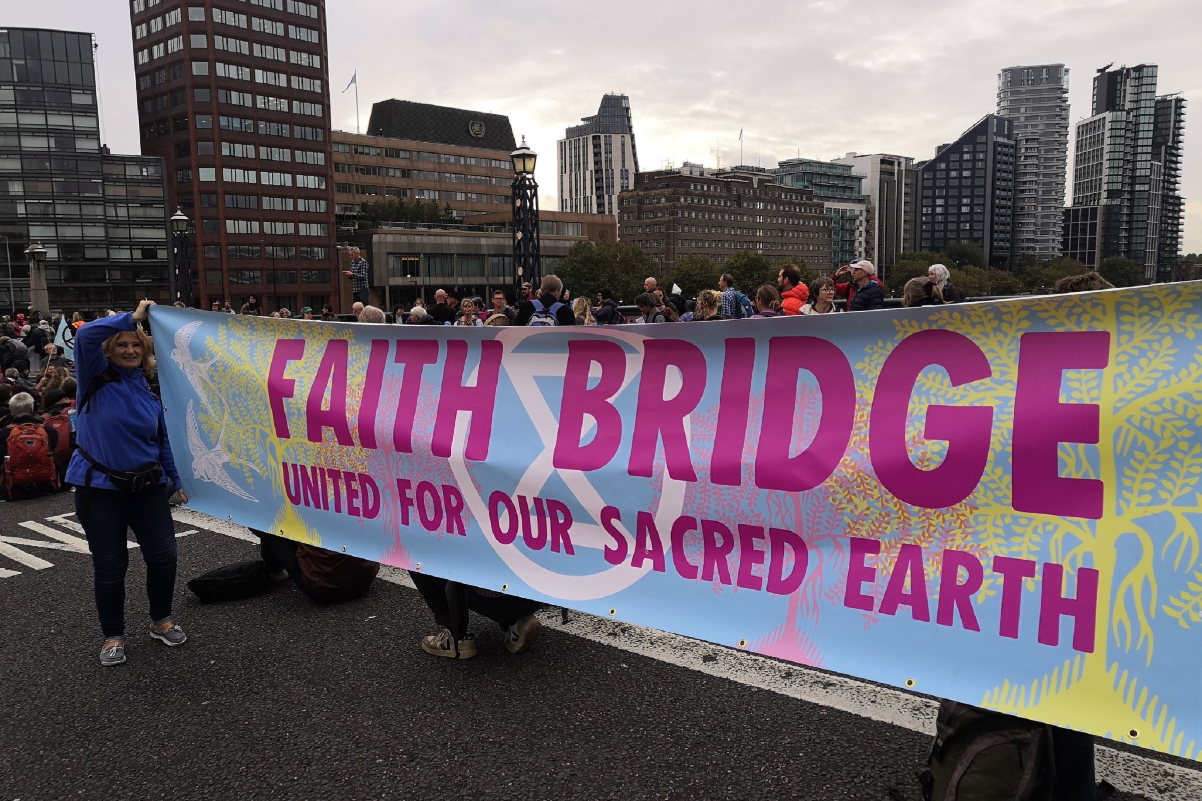 Beyond guilt? Extinction Rebellion and the call to love in action