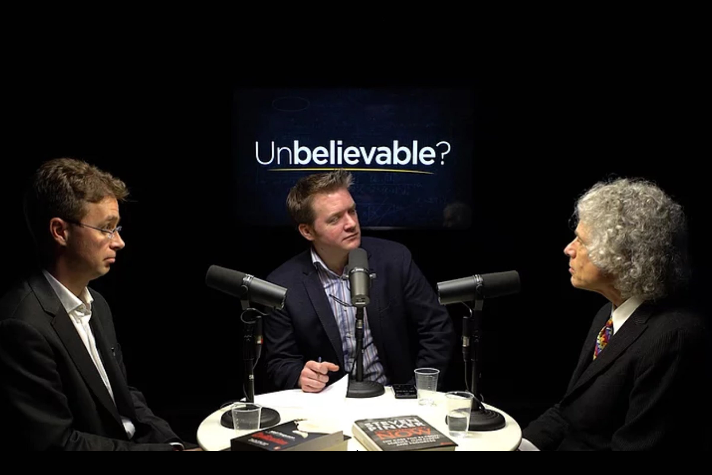 Nick Spencer and Steven Pinker: The future of humanity