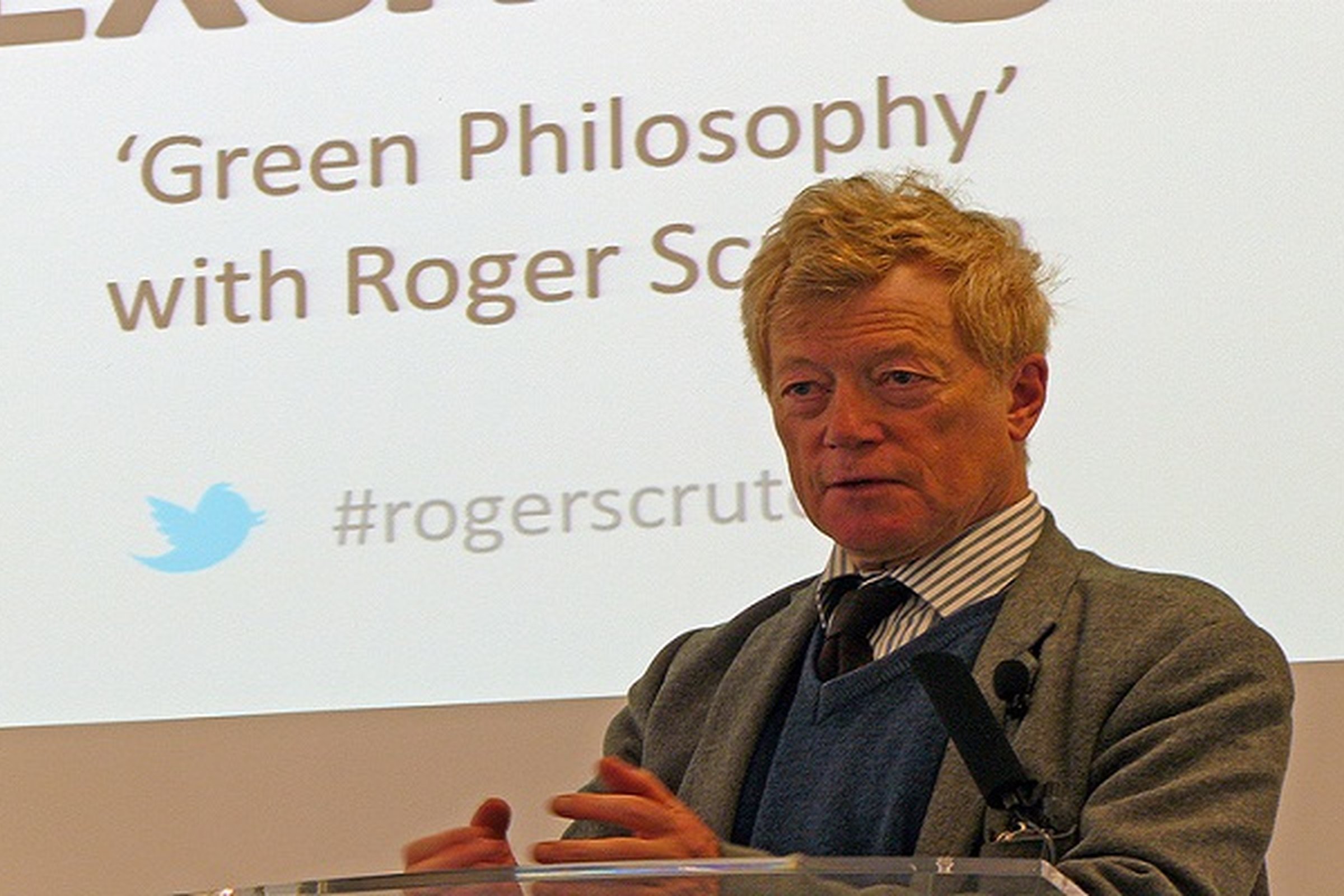 Roger Scruton: The Soul of the World