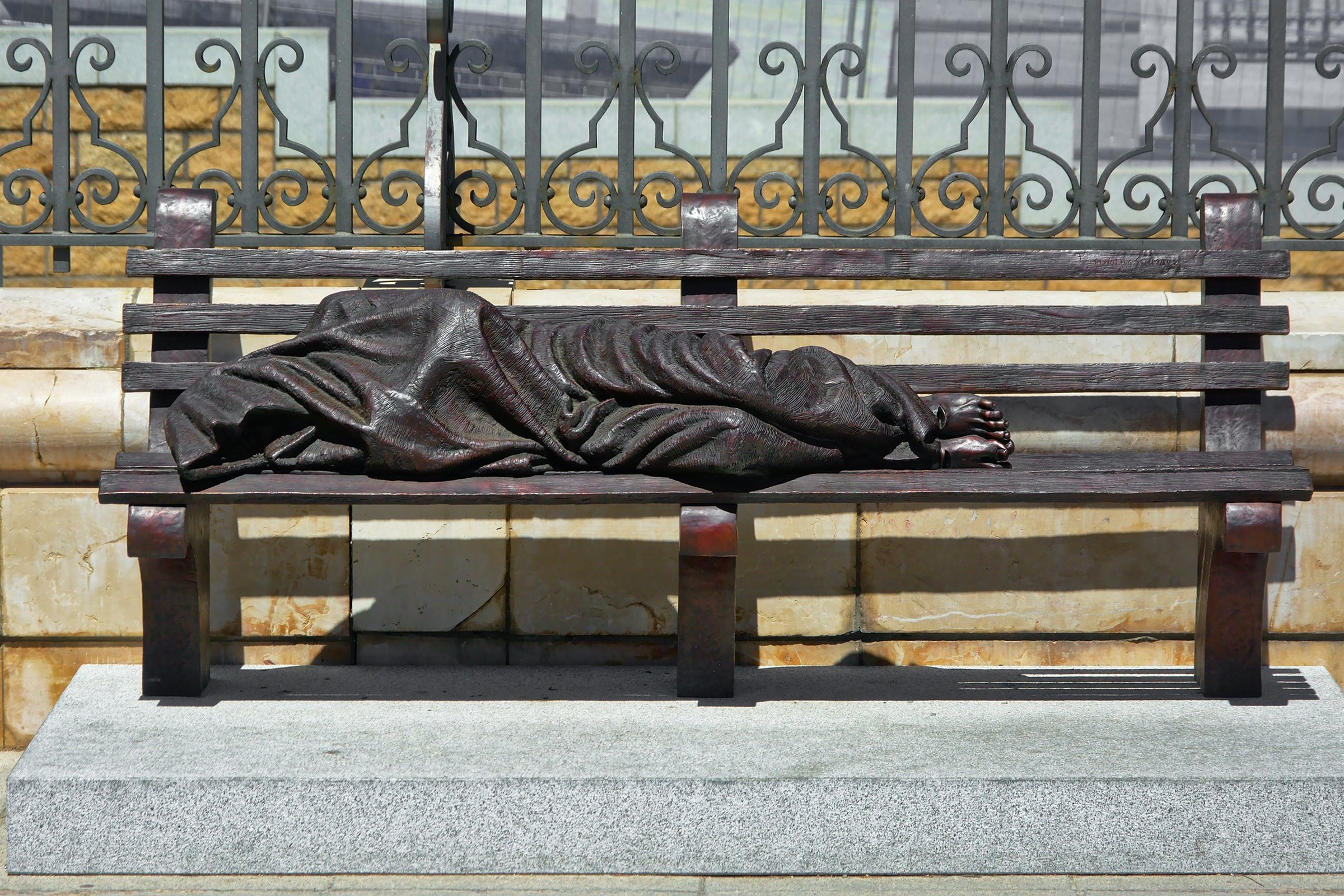 Homelessness, hunger and hope &ndash; the stations of the cross in 2019