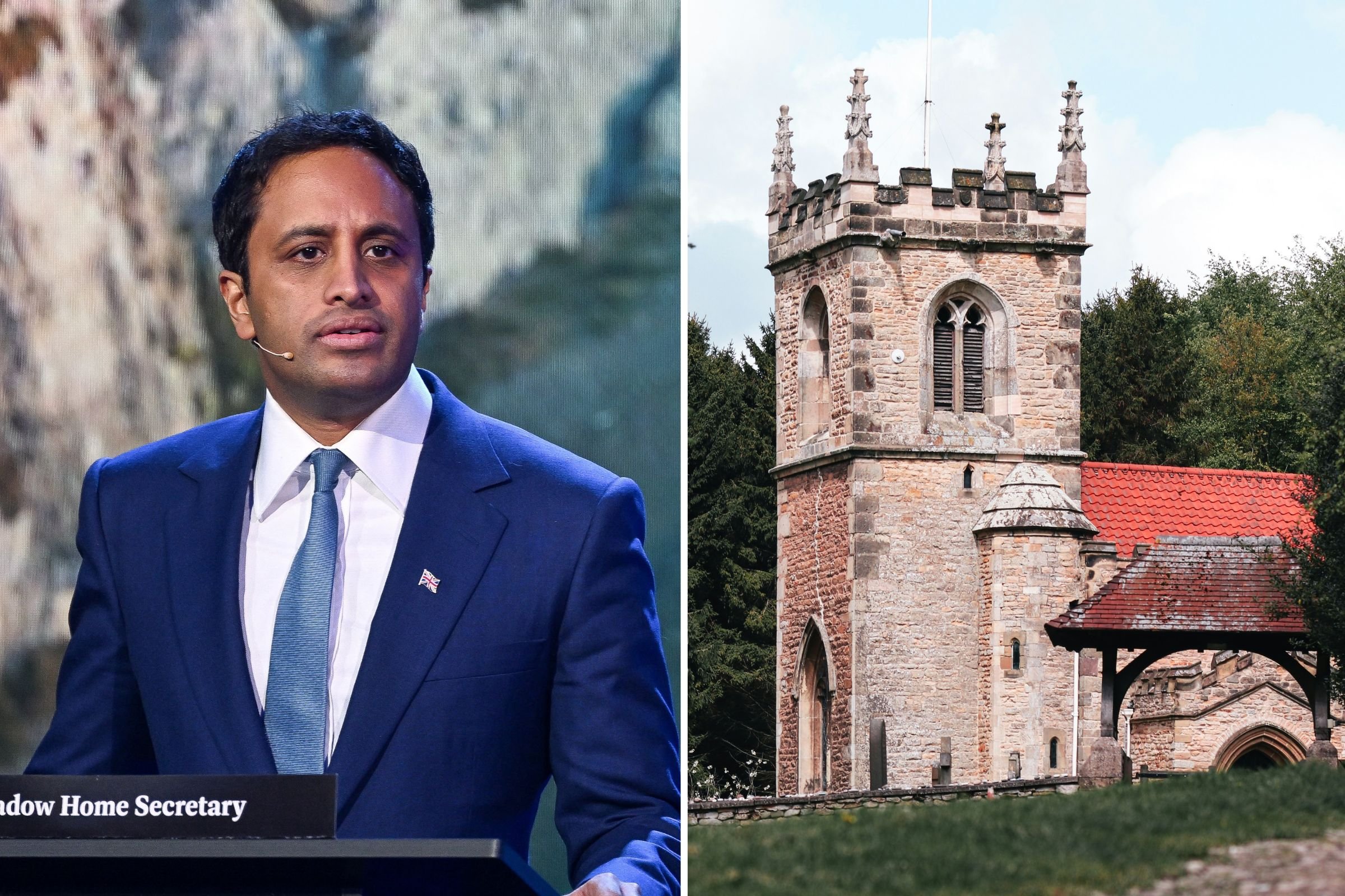 Should churches become mosques? 