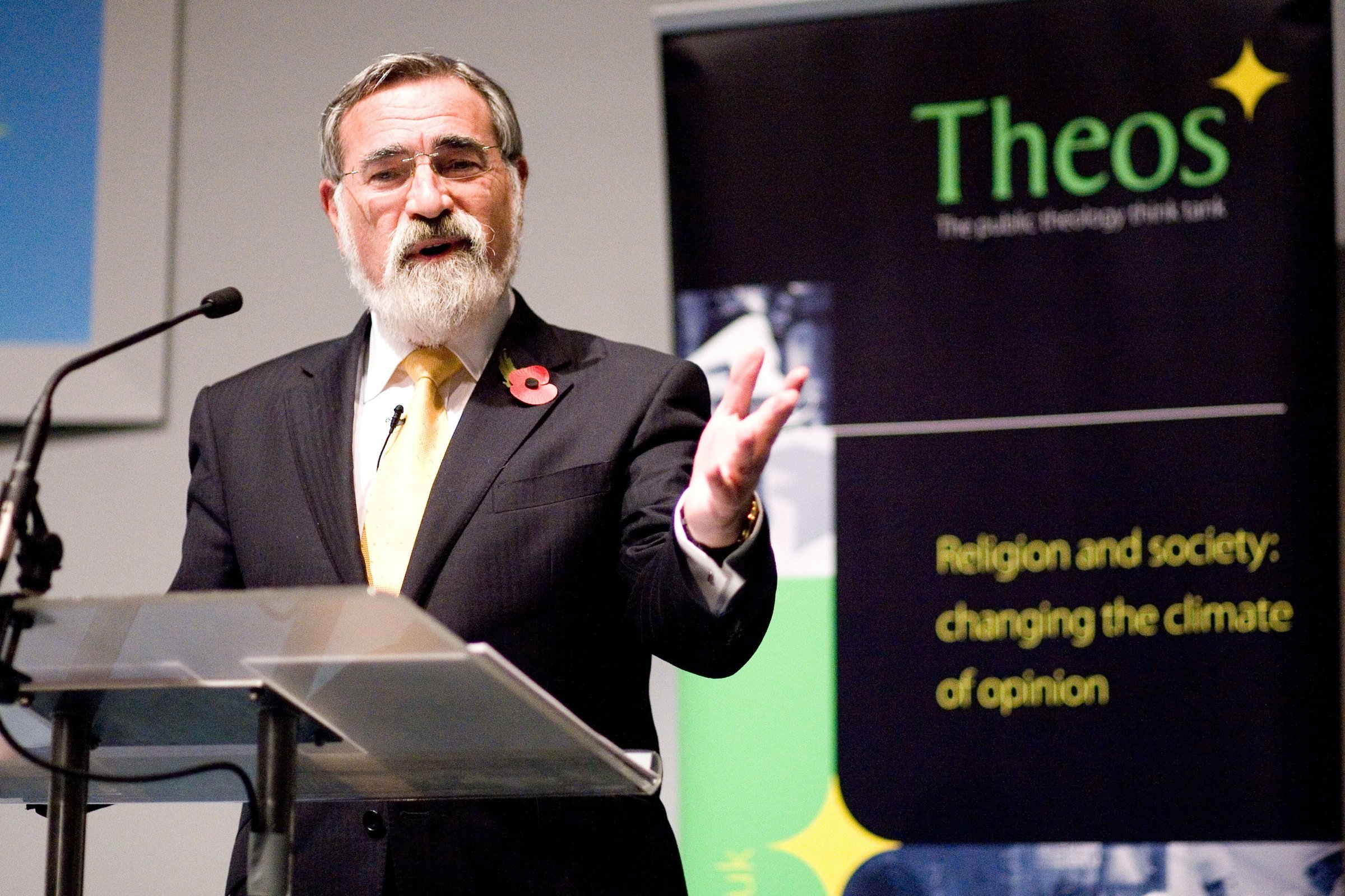 Jonathan Sacks: Religion in Twenty&ndash;first century Britain